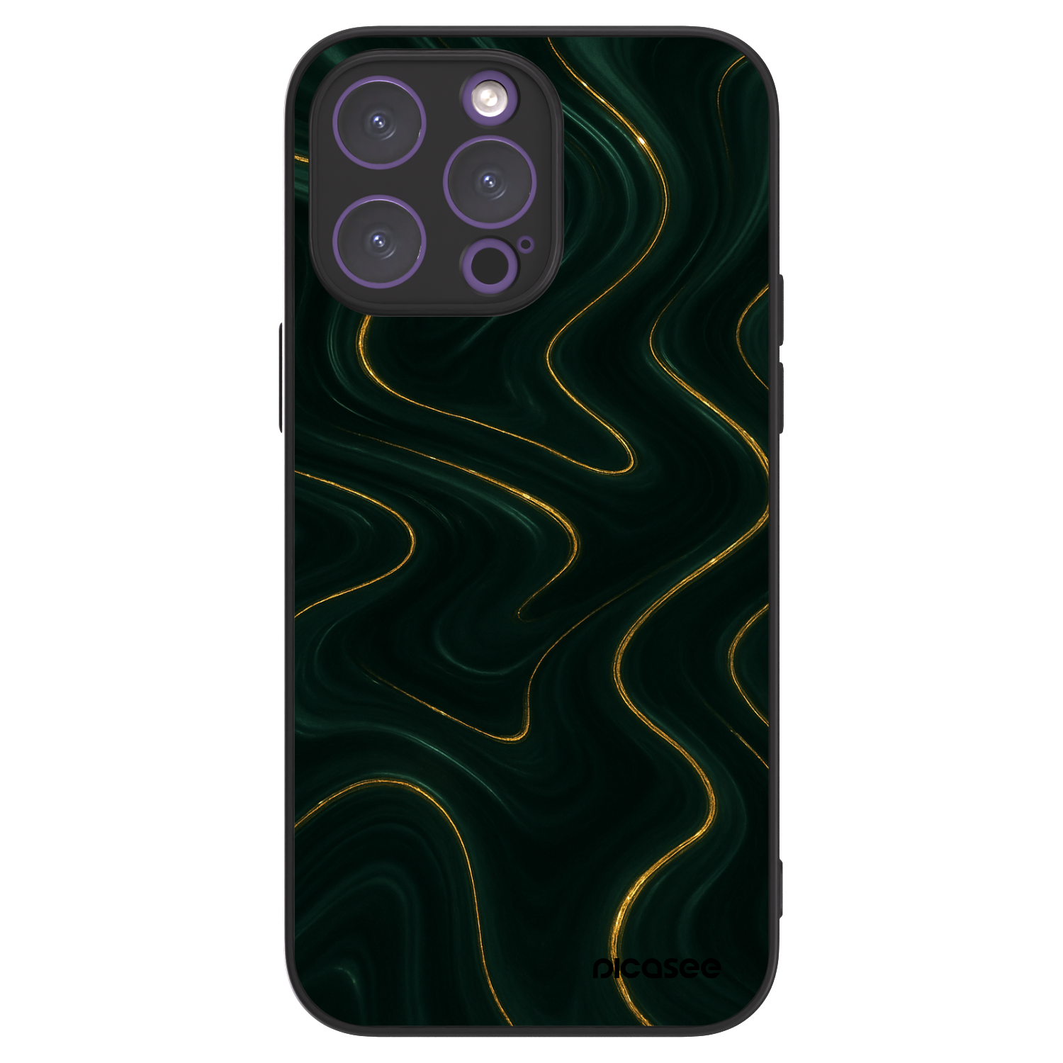 Picasee ULTIMATE CASE za Apple iPhone 14 Pro Max - Vawes