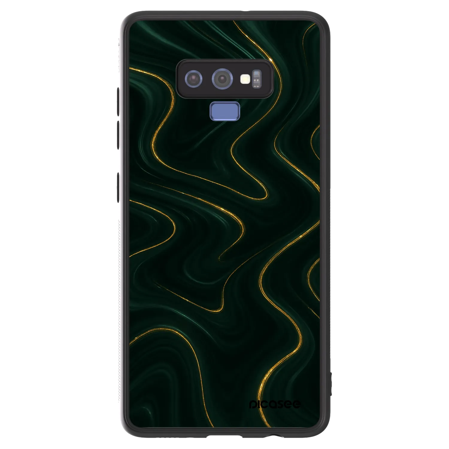Picasee ULTIMATE CASE za Samsung Galaxy Note 9 N960F - Vawes