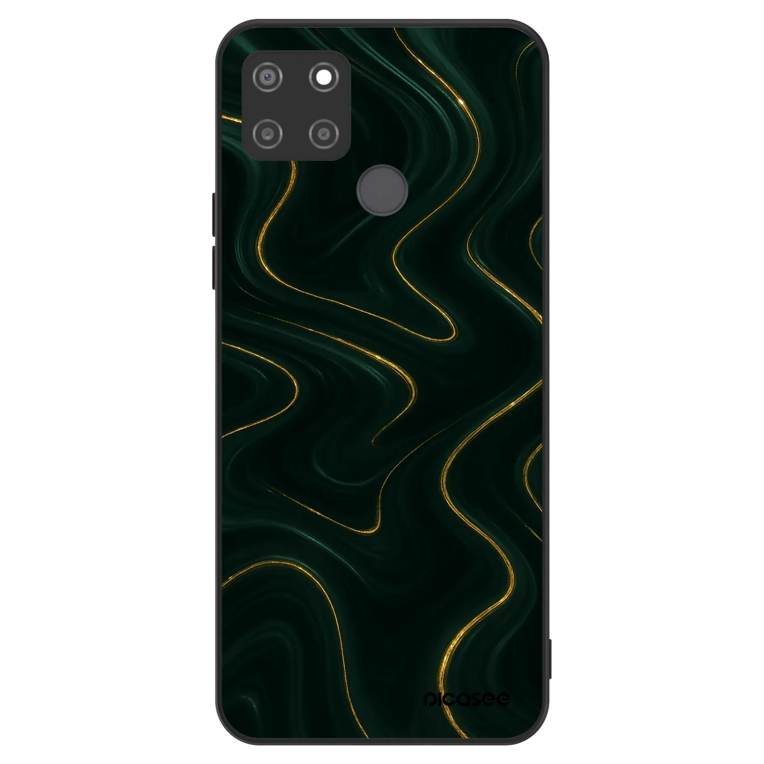 Picasee ULTIMATE CASE za Realme C21Y - Vawes