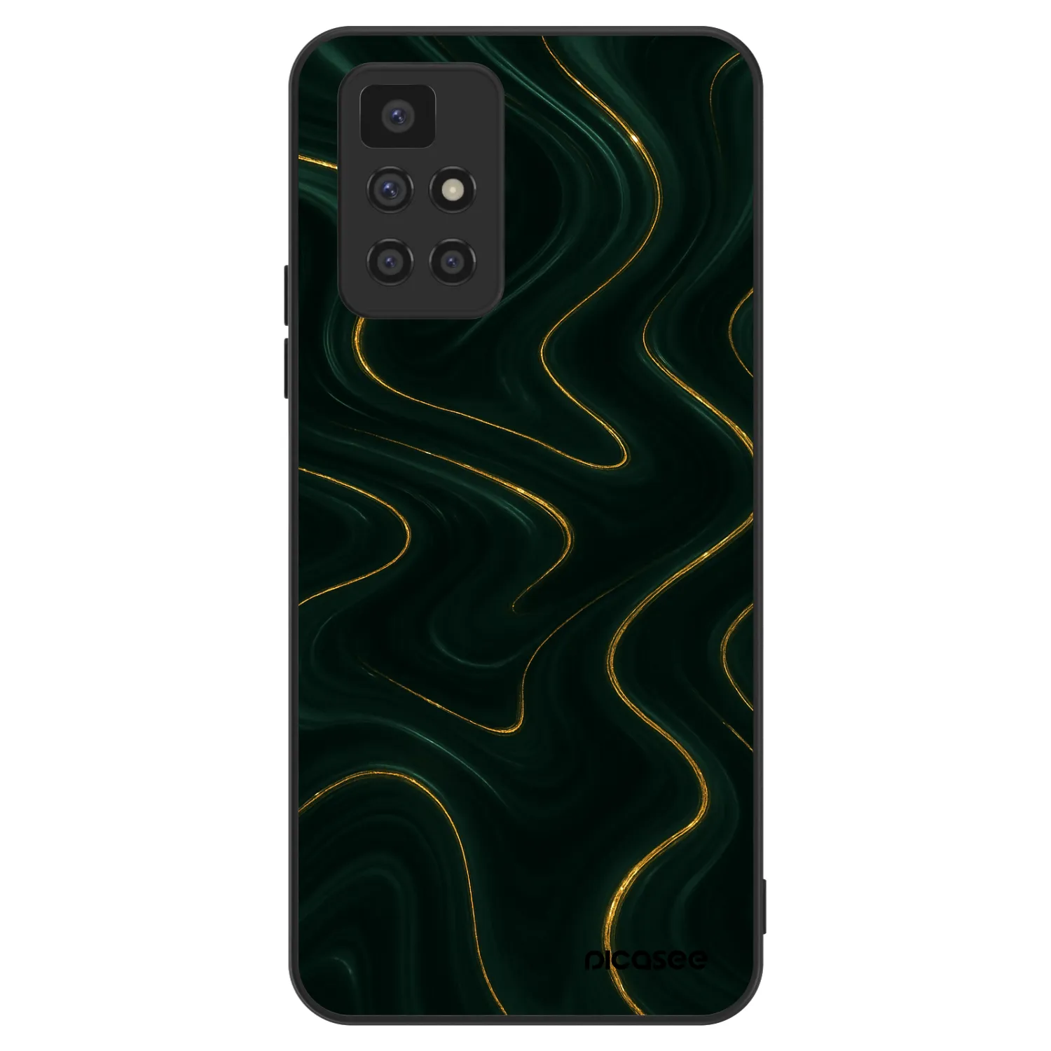 Picasee ULTIMATE CASE za Xiaomi Redmi 10 (2022) - Vawes