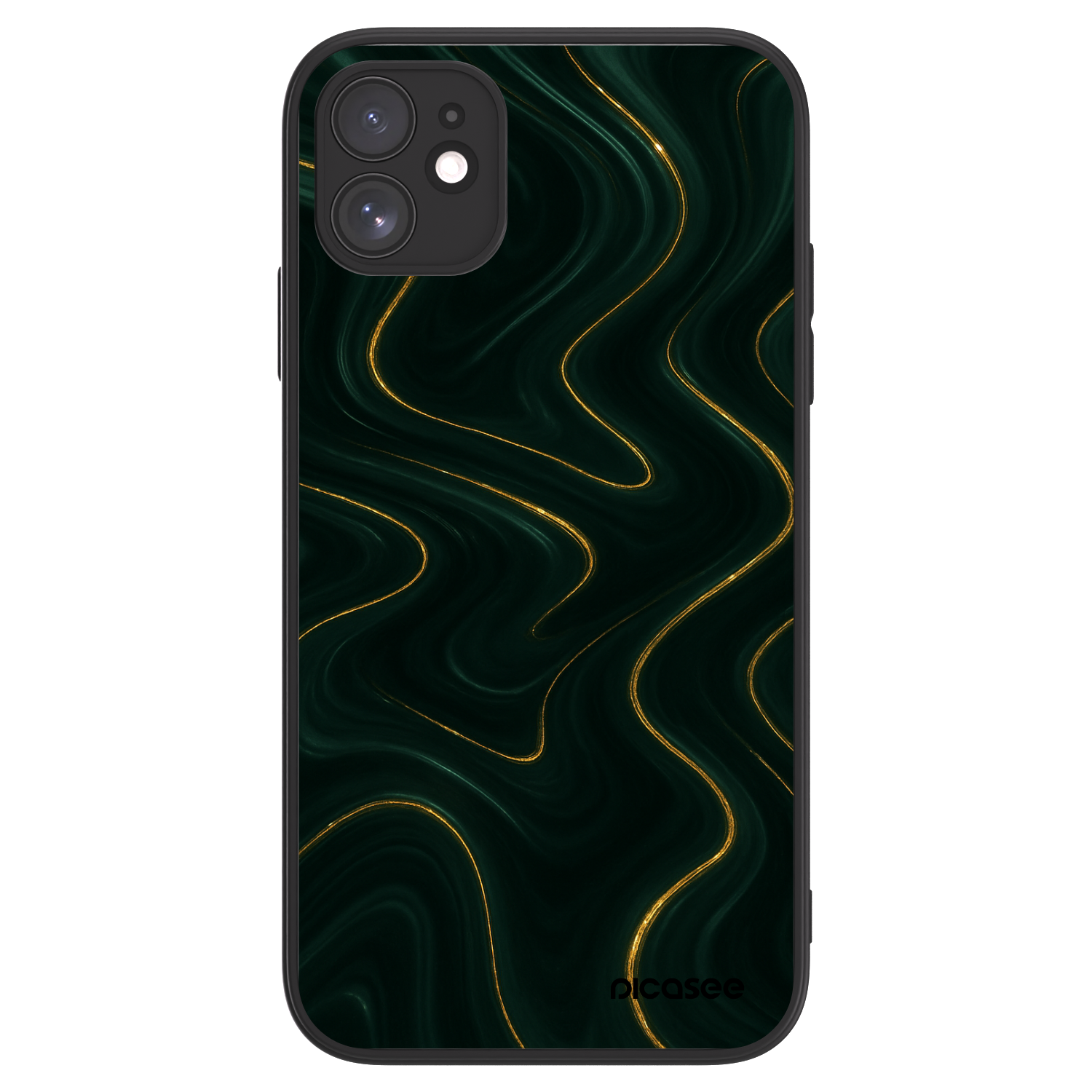 Picasee ULTIMATE CASE MagSafe za Apple iPhone 11 - Vawes