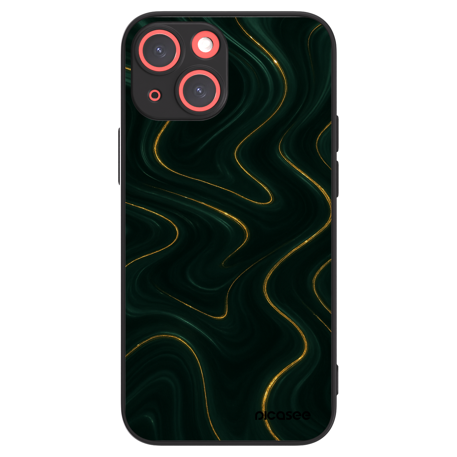 Picasee ULTIMATE CASE MagSafe za Apple iPhone 13 mini - Vawes