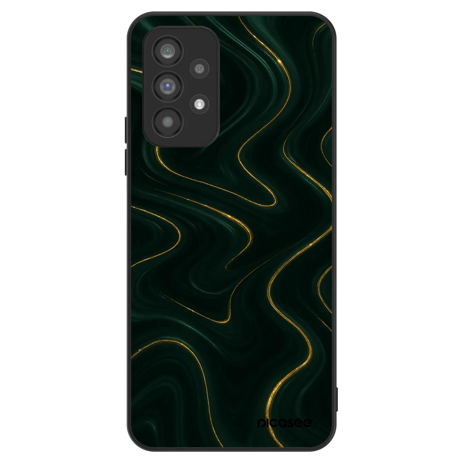 Picasee ULTIMATE CASE za Samsung Galaxy A73 5G - Vawes