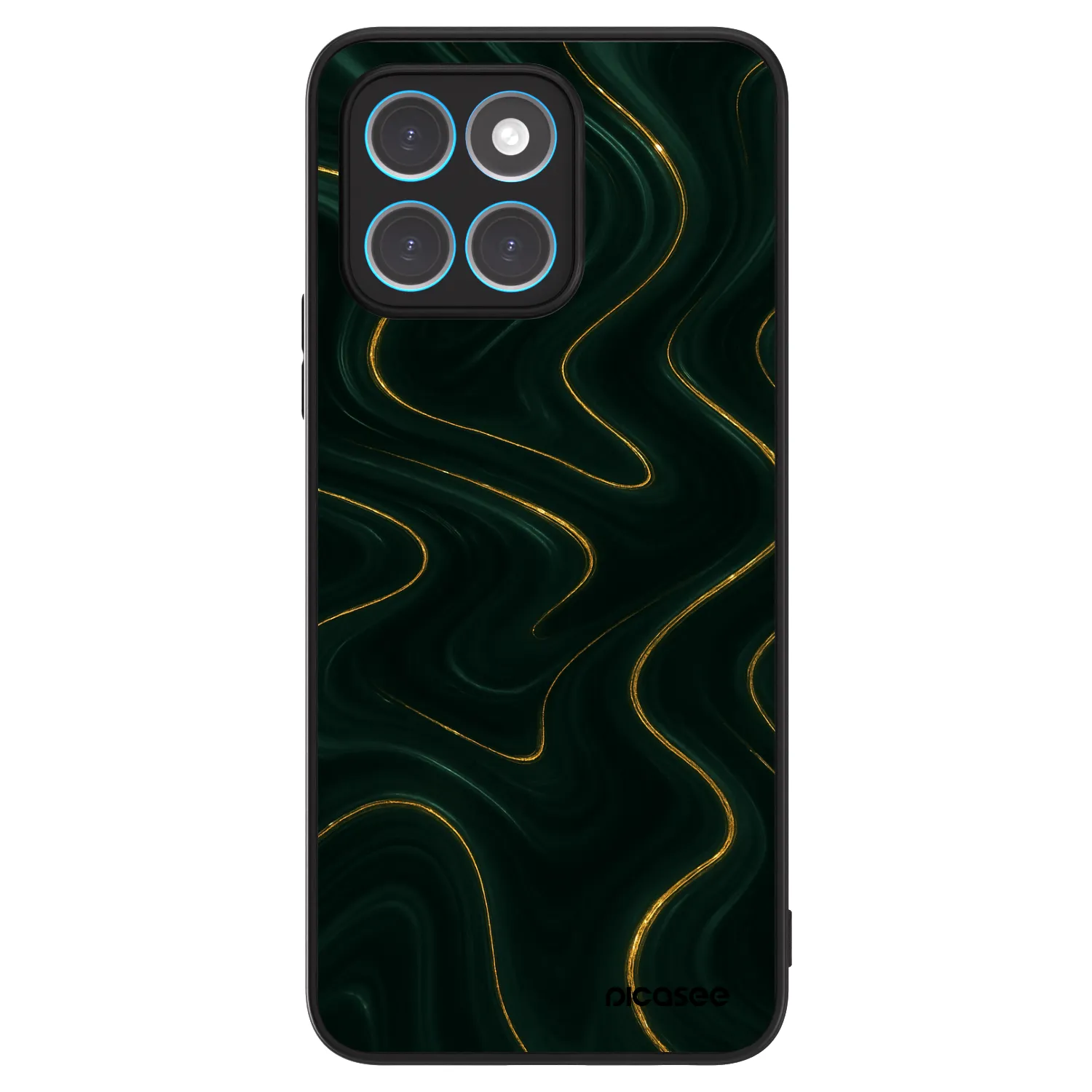 Picasee ULTIMATE CASE za Honor X8 5G - Vawes