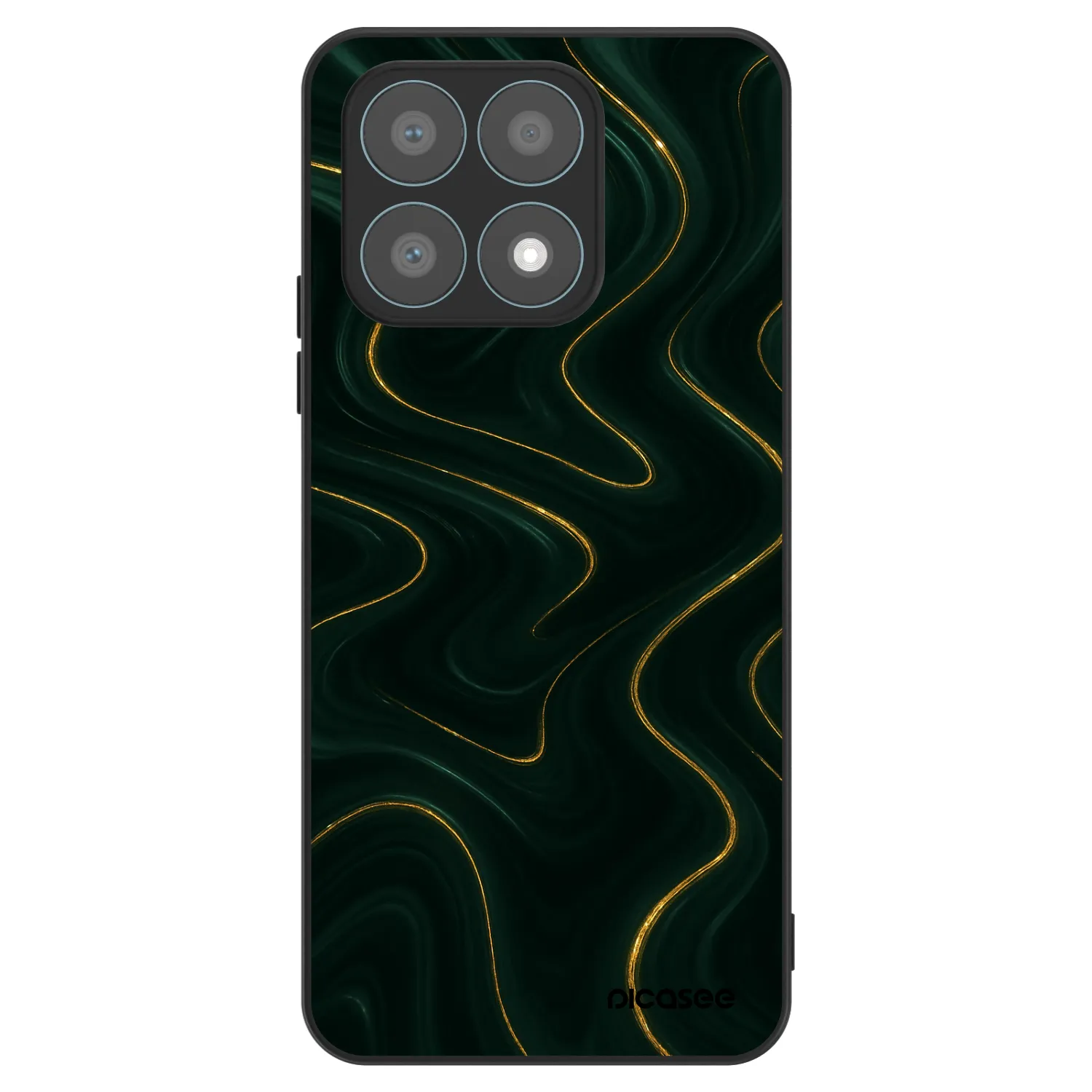 Picasee ULTIMATE CASE za Honor X8a - Vawes