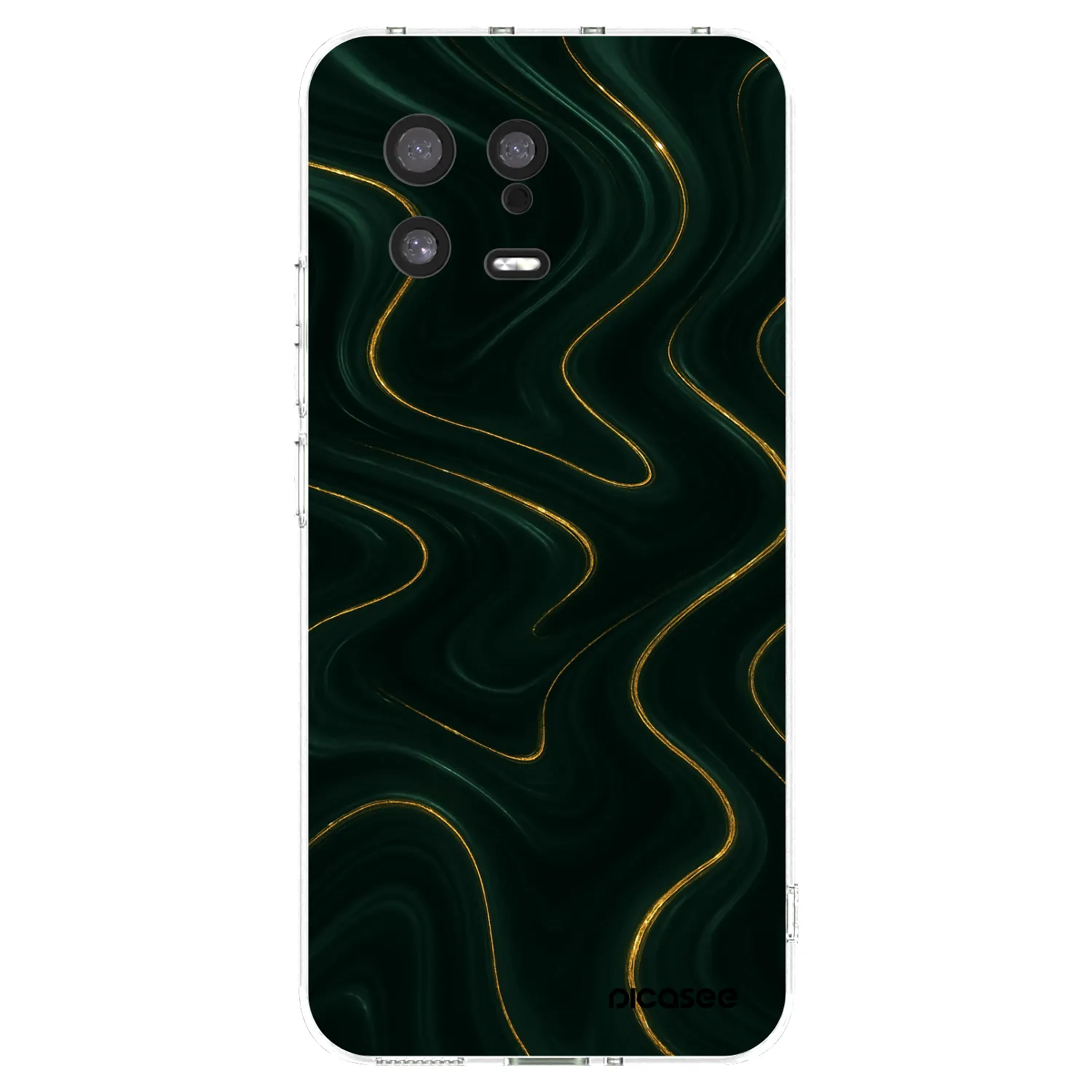 Picasee silikonska prozirna maskica za Xiaomi 13 - Vawes