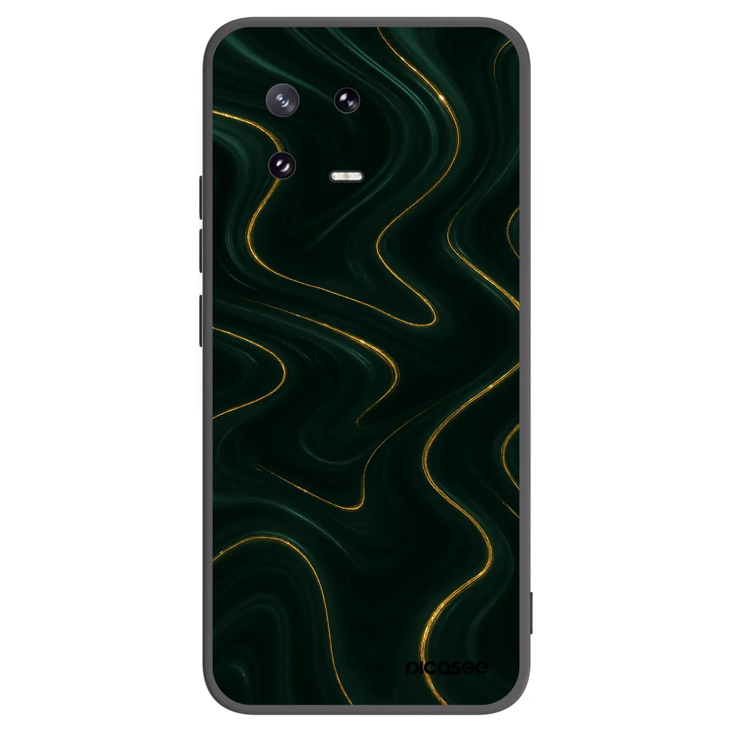 Picasee crna silikonska maskica za Xiaomi 13 Pro - Vawes