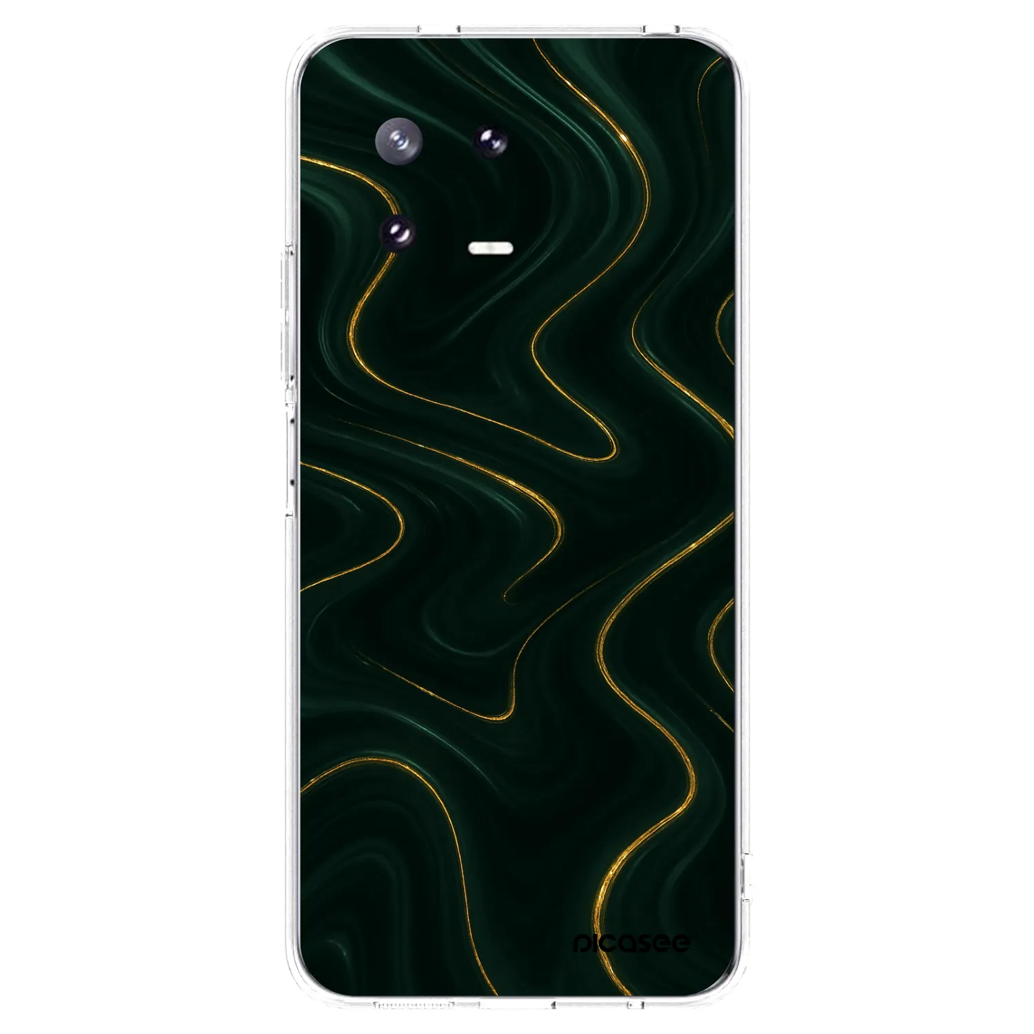 Picasee silikonska prozirna maskica za Xiaomi 13 Pro - Vawes