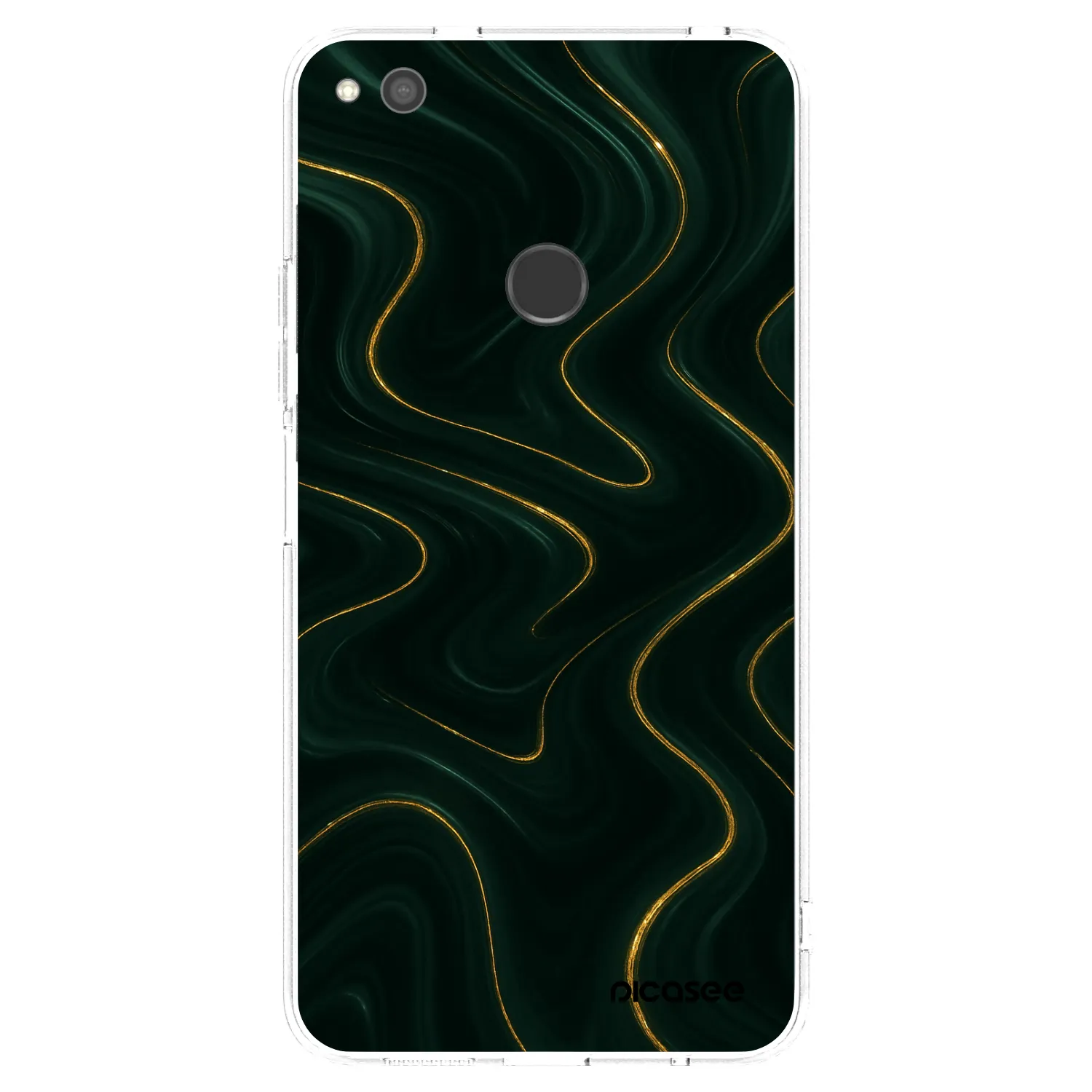 Picasee silikonska prozirna maskica za Huawei P9 Lite 2017 - Vawes