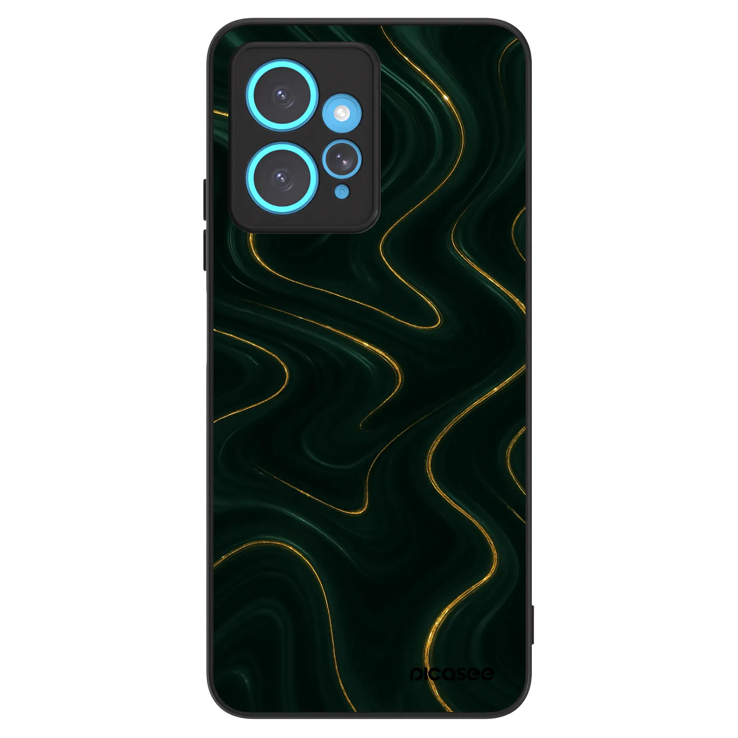 Picasee ULTIMATE CASE za Xiaomi Redmi Note 12 4G - Vawes