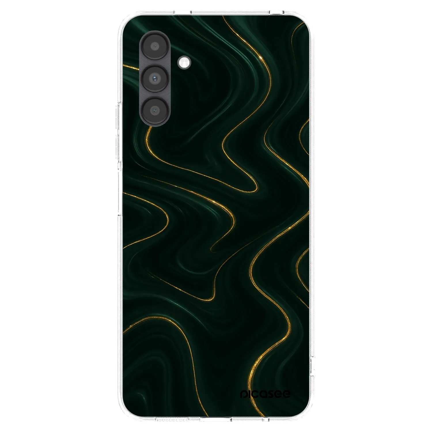 Picasee silikonska prozirna maskica za Samsung Galaxy A04s A047F - Vawes