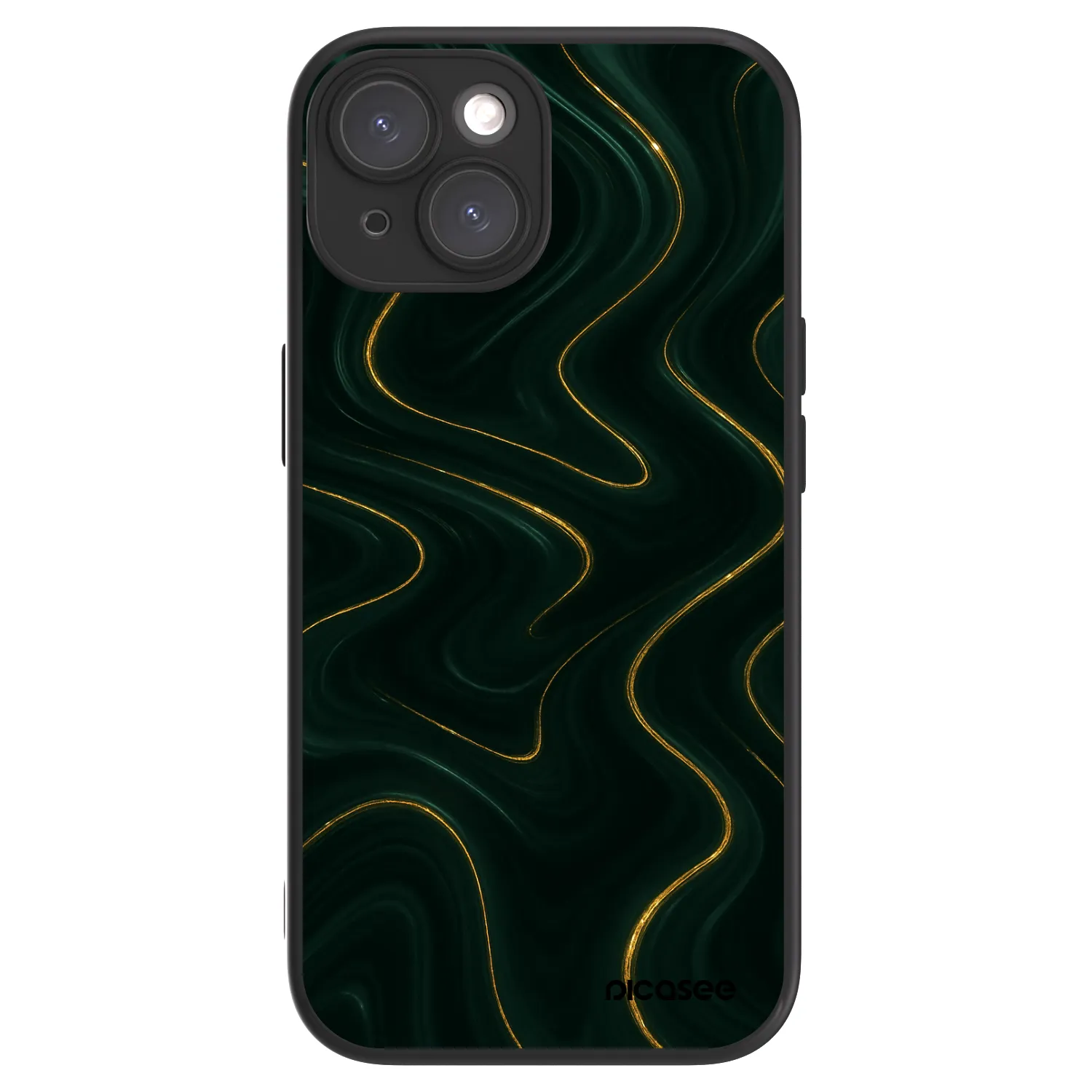 Picasee ULTIMATE CASE MagSafe za Apple iPhone 15 - Vawes
