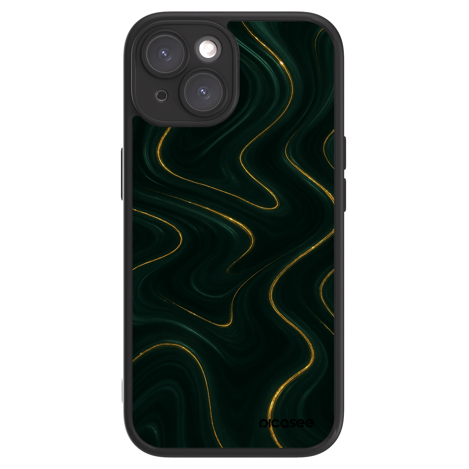 Picasee ULTIMATE CASE za Apple iPhone 15 - Vawes