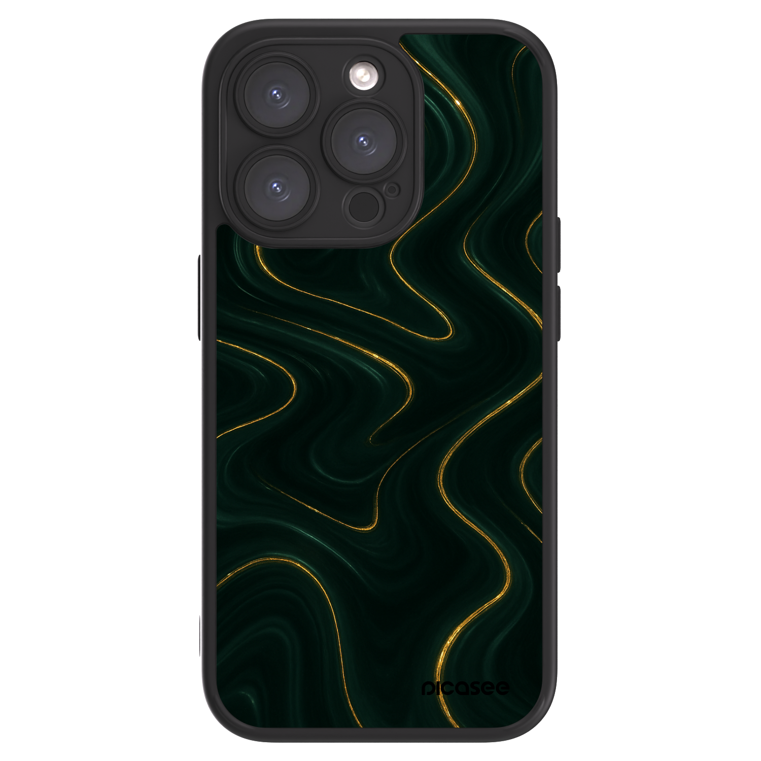 Picasee ULTIMATE CASE MagSafe za Apple iPhone 15 Pro - Vawes