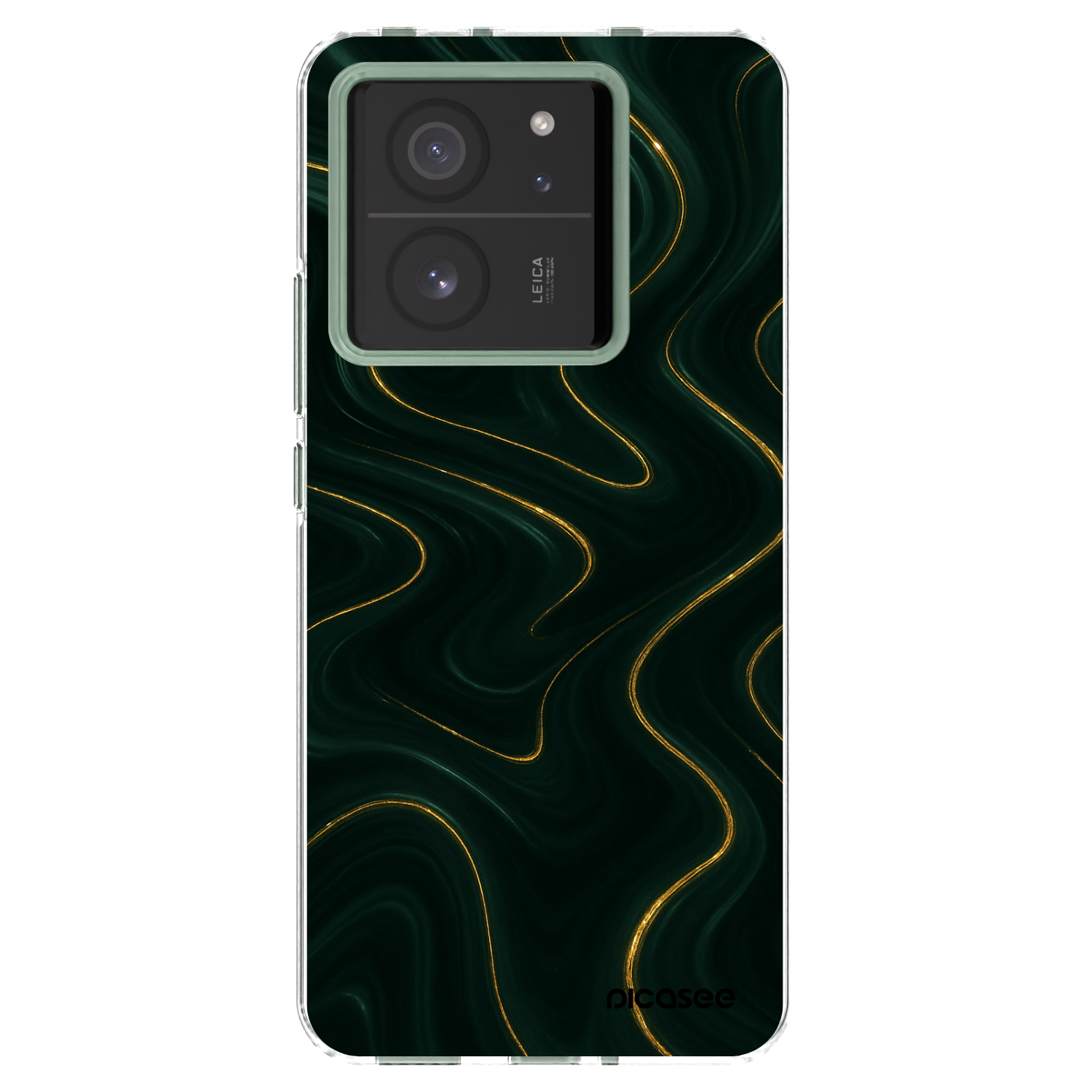 Picasee silikonska prozirna maskica za Xiaomi 13T Pro - Vawes