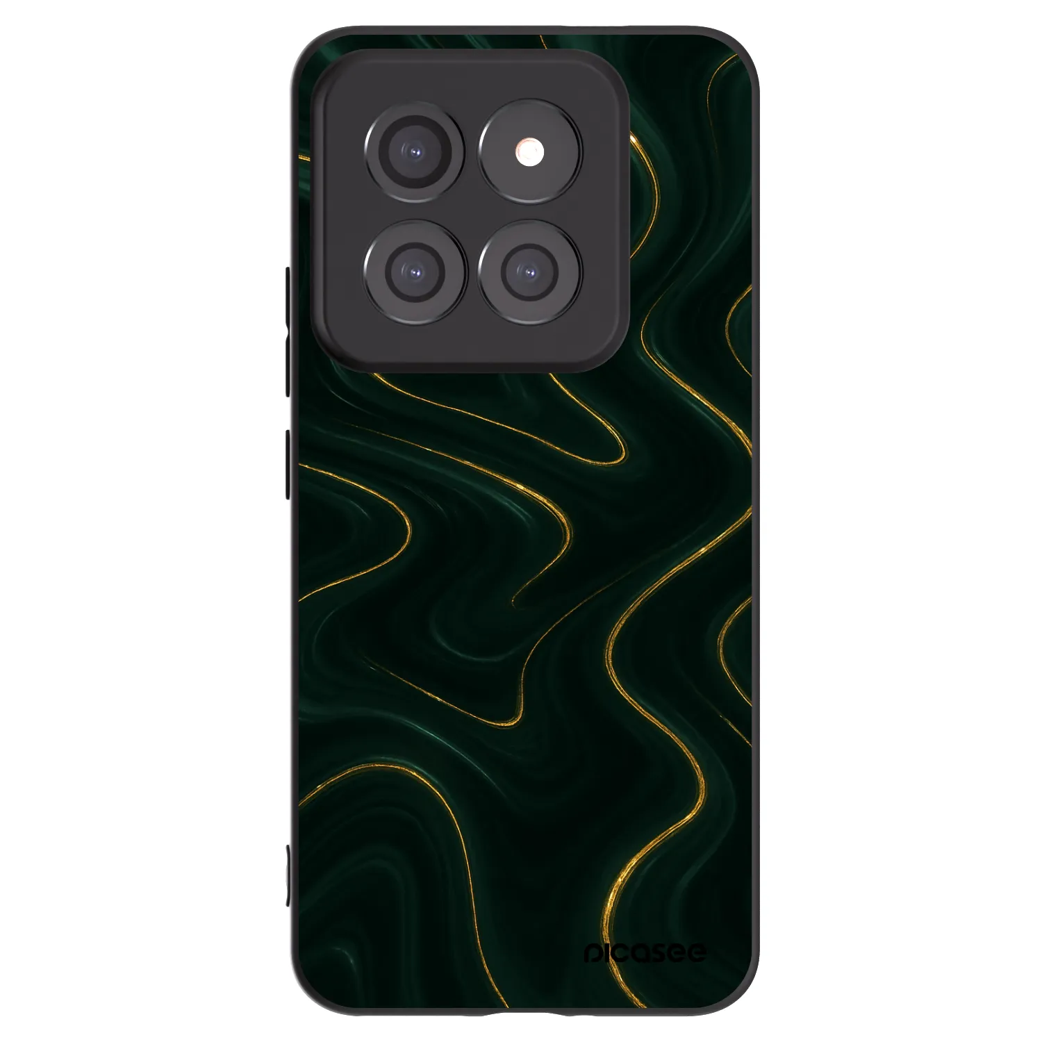 Picasee crna silikonska maskica za Xiaomi 14 Pro - Vawes