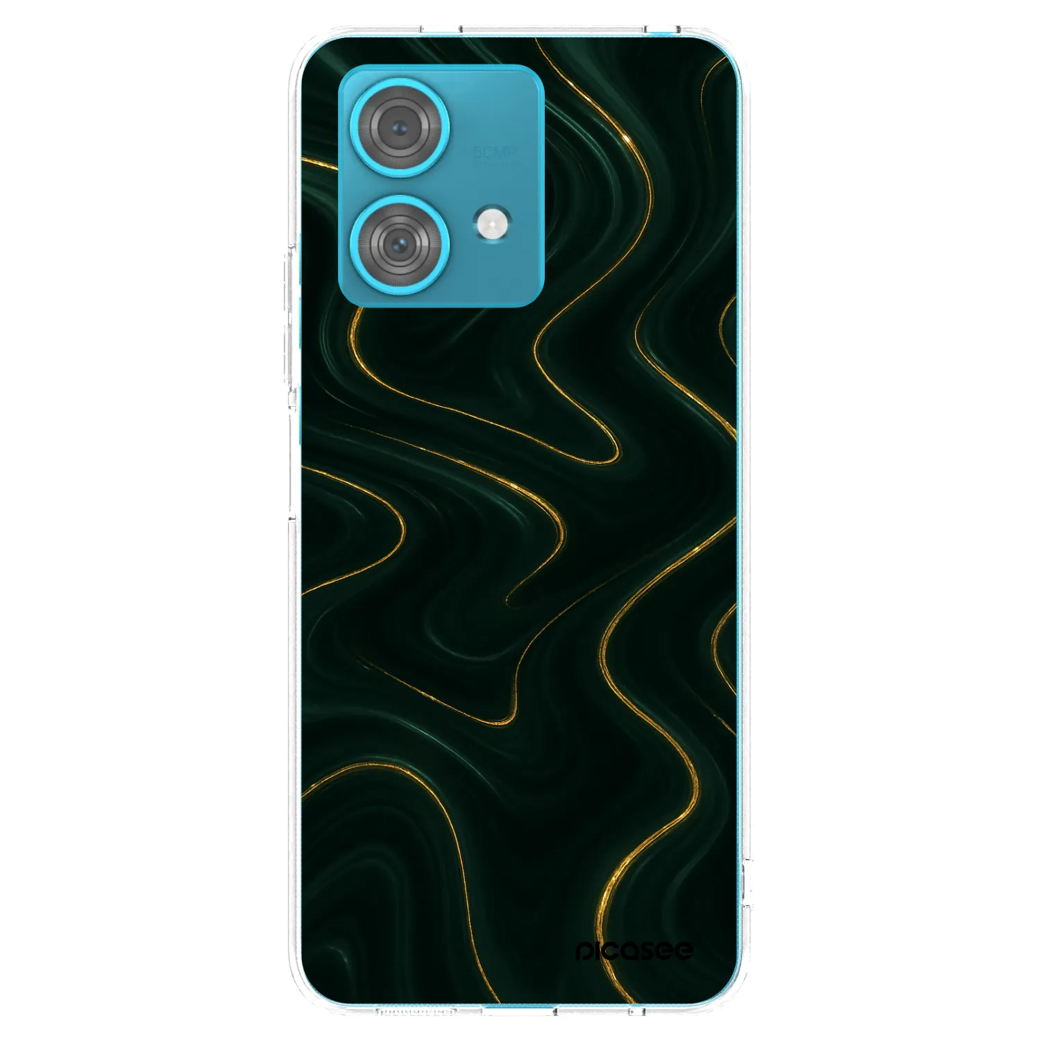 Picasee silikonska prozirna maskica za Motorola Edge 40 Neo - Vawes