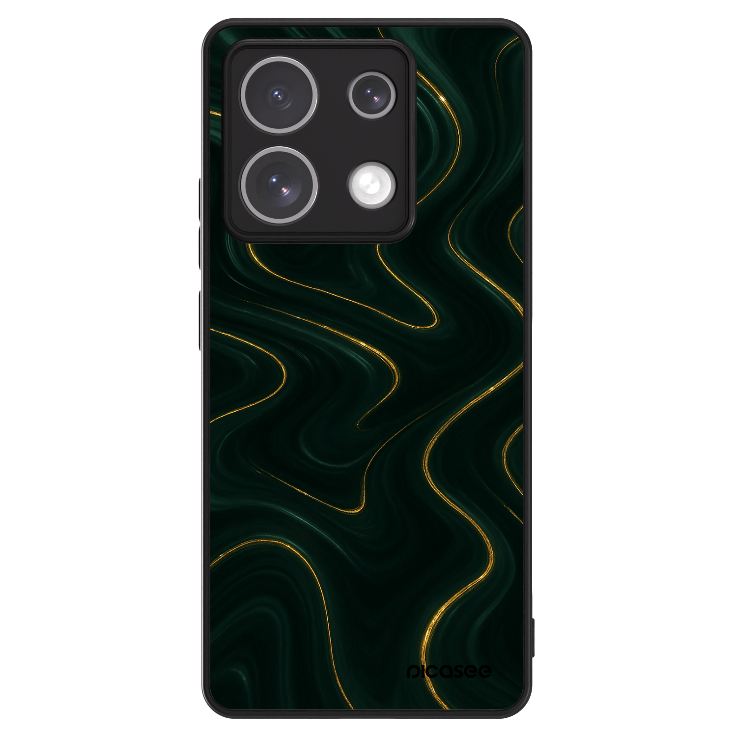 Picasee ULTIMATE CASE za Xiaomi Redmi Note 13 5G - Vawes