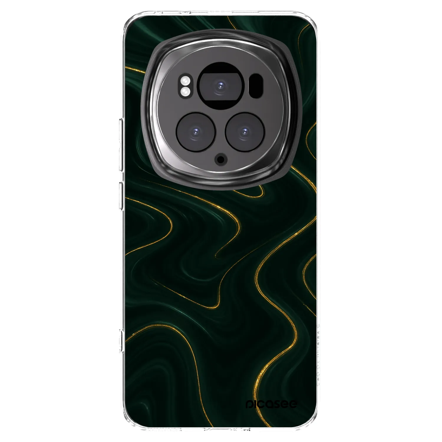 Picasee silikonska prozirna maskica za Honor Magic6 Pro - Vawes