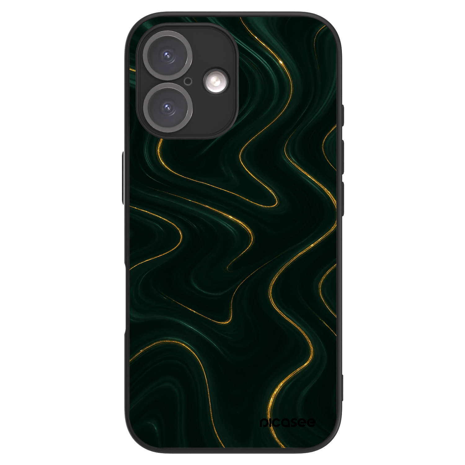 Picasee ULTIMATE CASE MagSafe za Apple iPhone 16 - Vawes