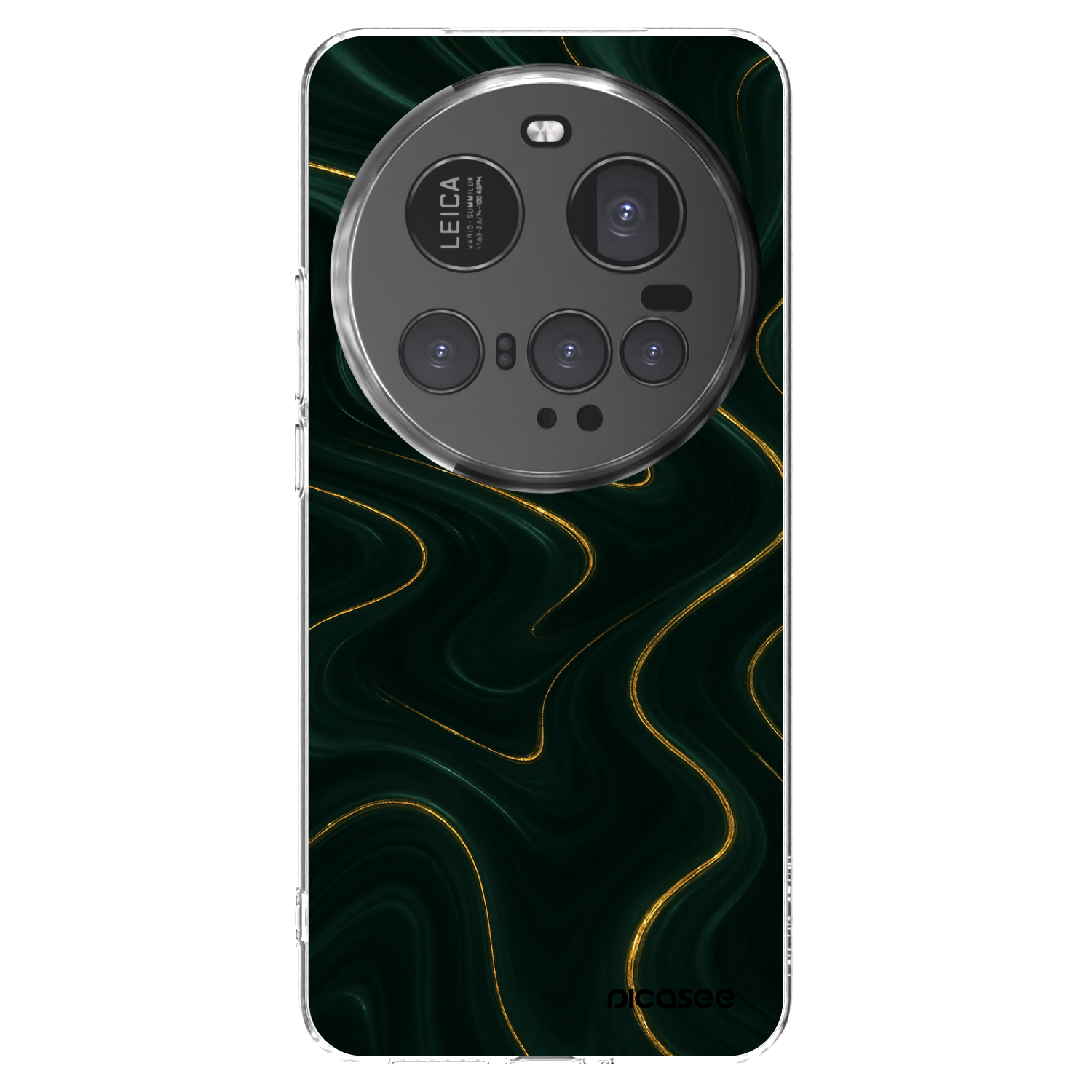 Picasee silikonska prozirna maskica za Xiaomi 15 Ultra - Vawes