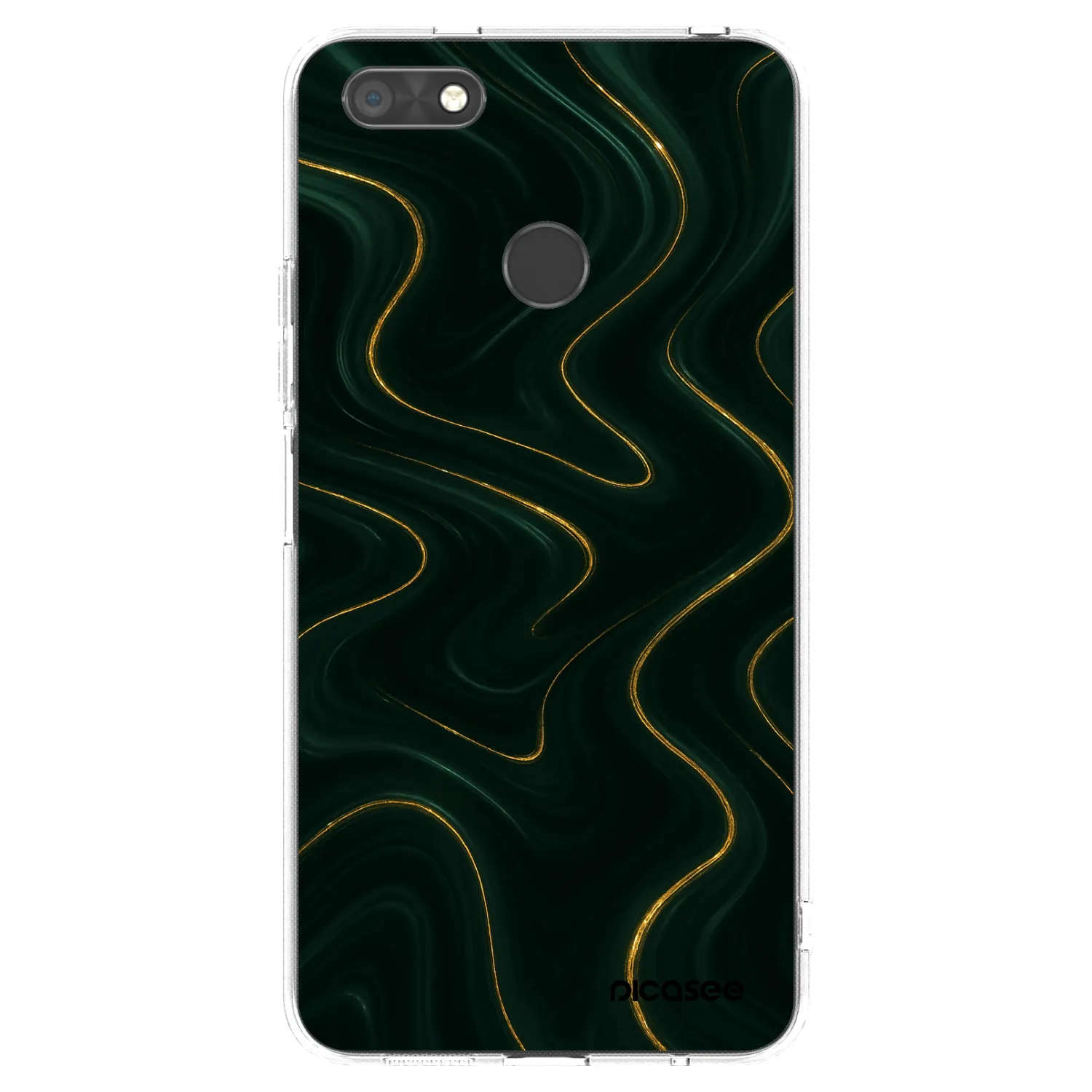 Picasee silikonska prozirna maskica za Huawei P9 Lite Mini - Vawes