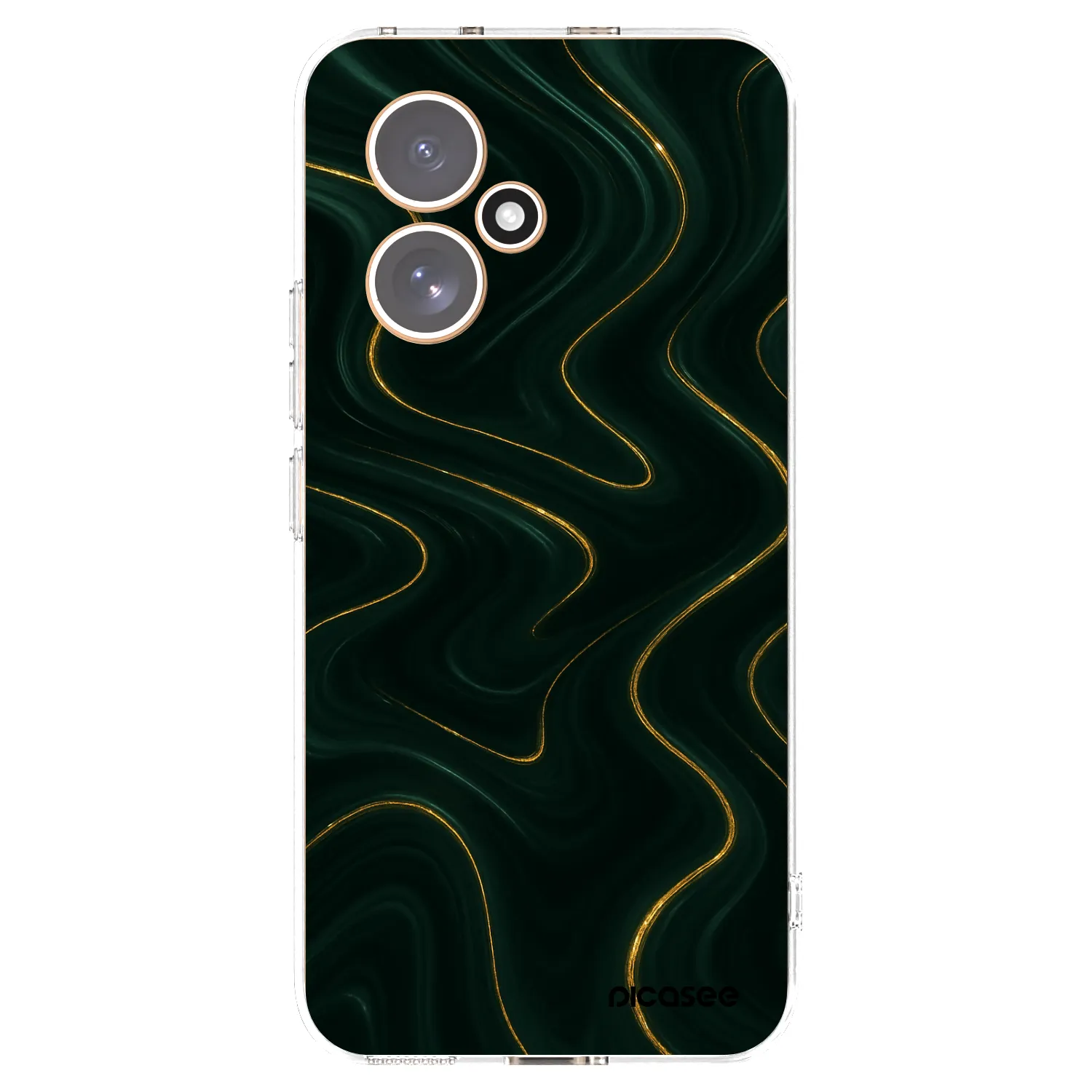 Picasee silikonska prozirna maskica za Honor 400 5G - Vawes