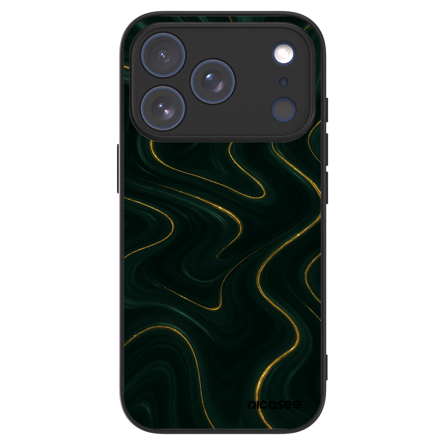 Picasee ULTIMATE CASE za Apple iPhone 17 Pro - Vawes