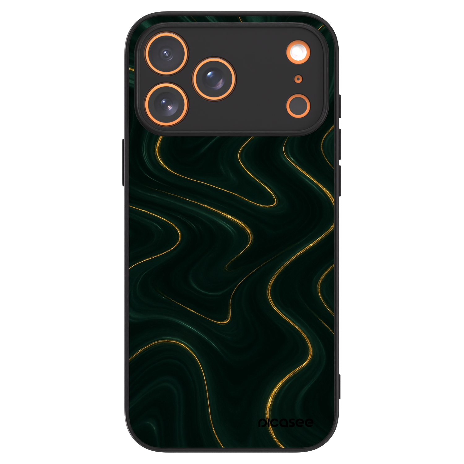 Picasee ULTIMATE CASE MagSafe za Apple iPhone 17 Pro Max - Vawes