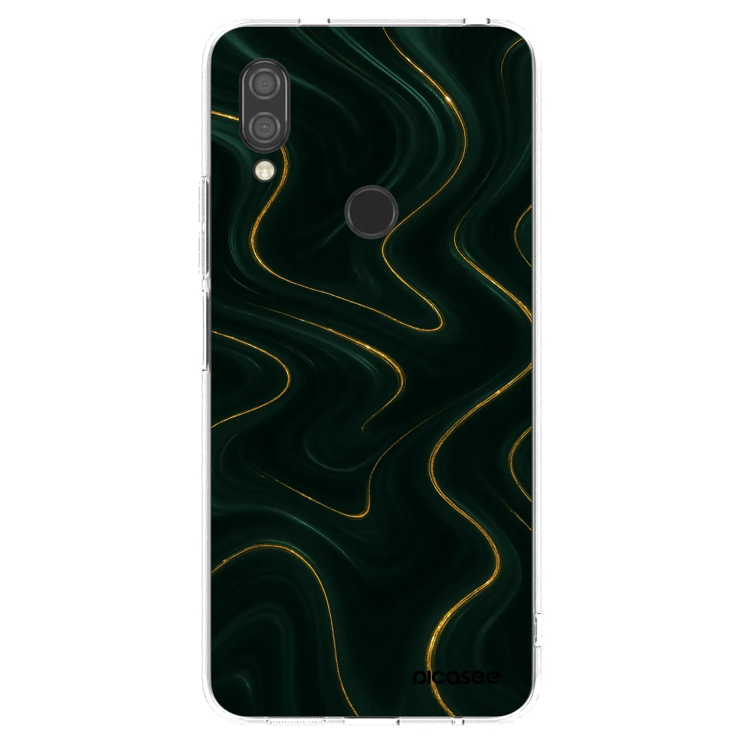 Picasee silikonska prozirna maskica za Xiaomi Redmi 7 - Vawes