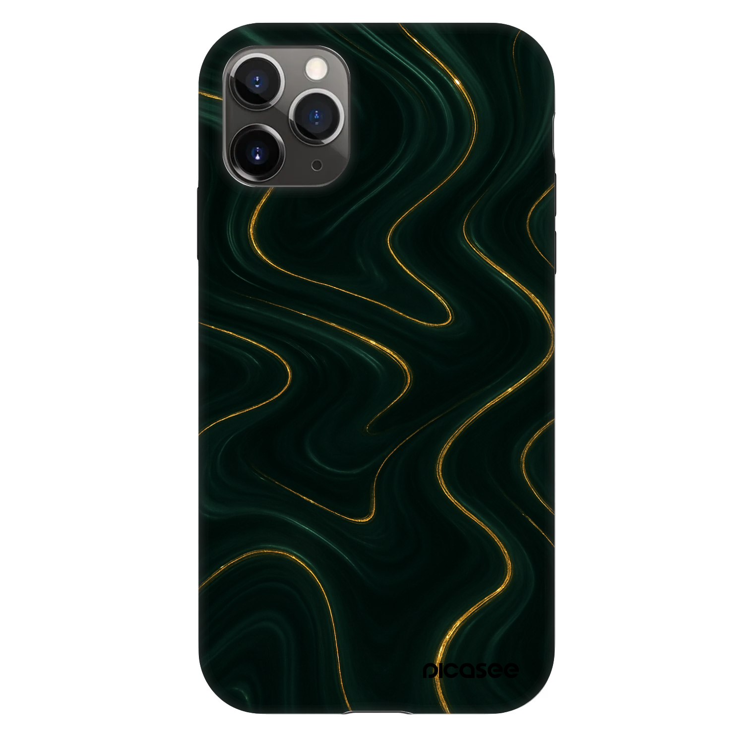 Picasee Fashion Case za Apple iPhone 11 Pro - Vawes
