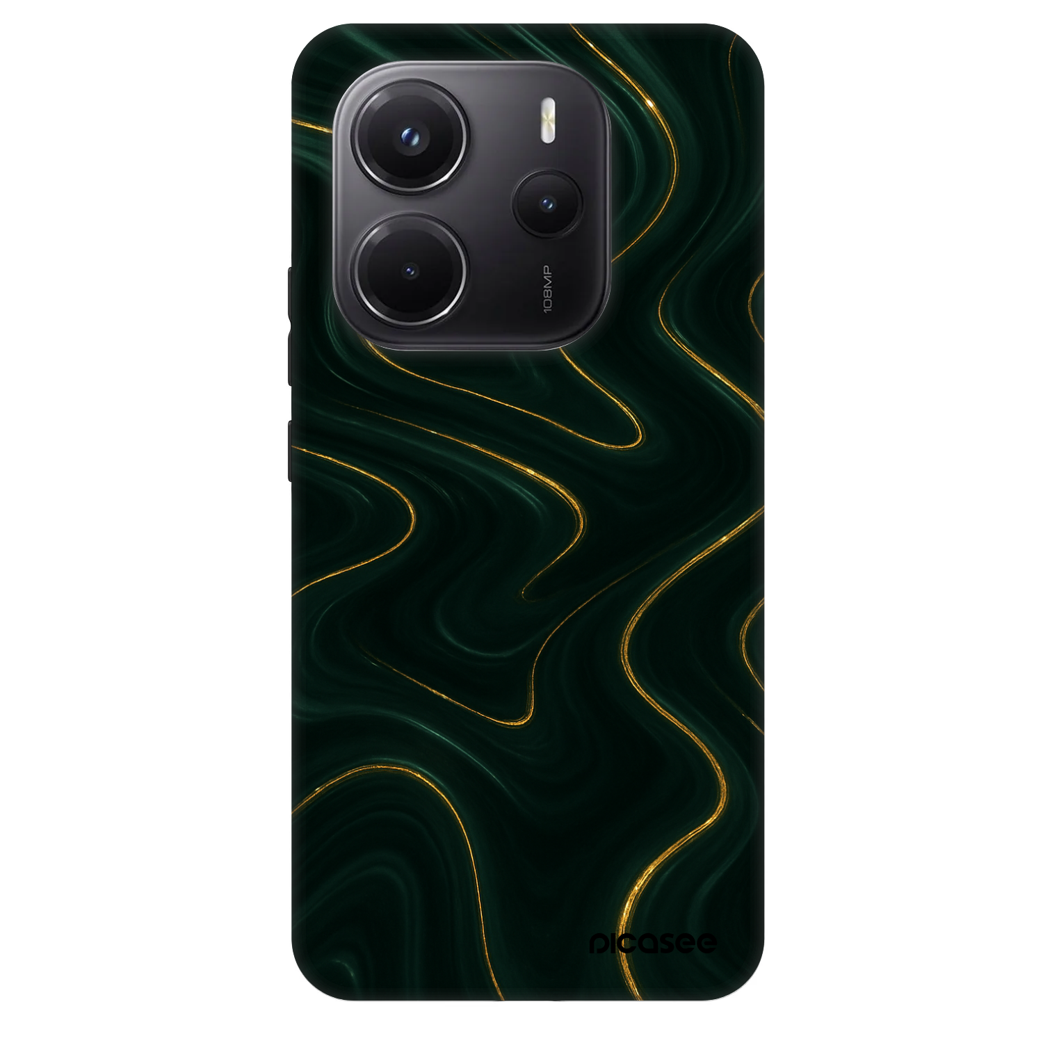 Picasee Fashion Case za Xiaomi Redmi Note 14 5G - Vawes