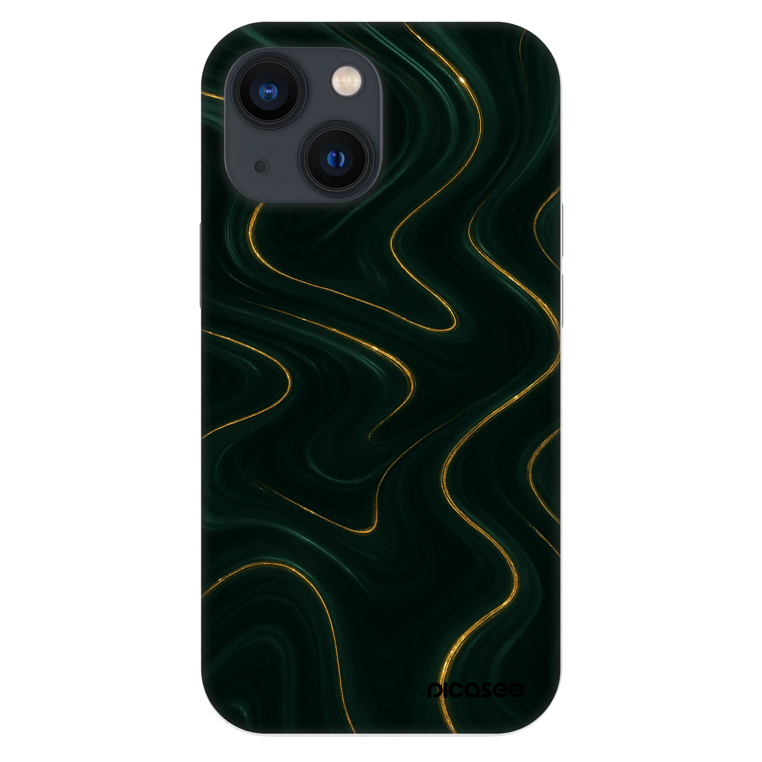 Picasee Fashion Case za Apple iPhone 13 mini - Vawes