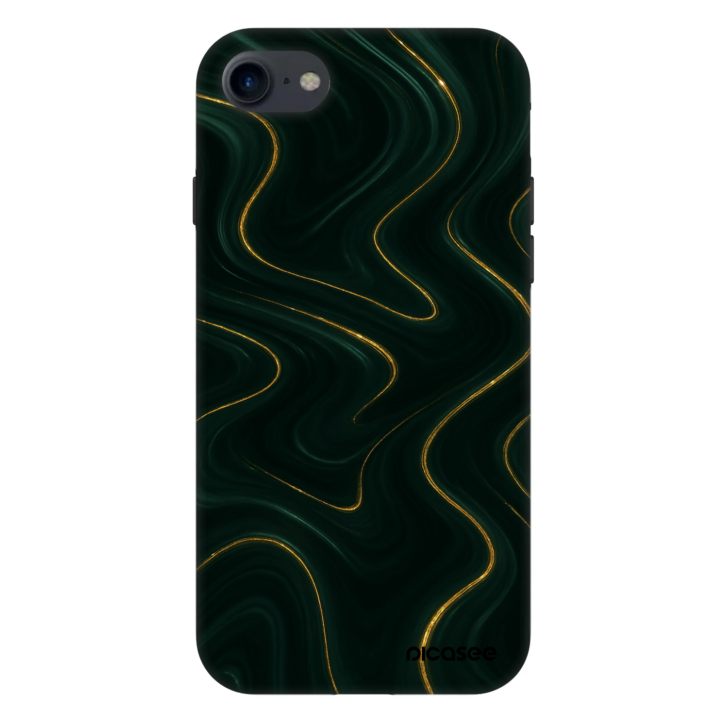 Picasee Fashion Case za Apple iPhone SE 2022 - Vawes