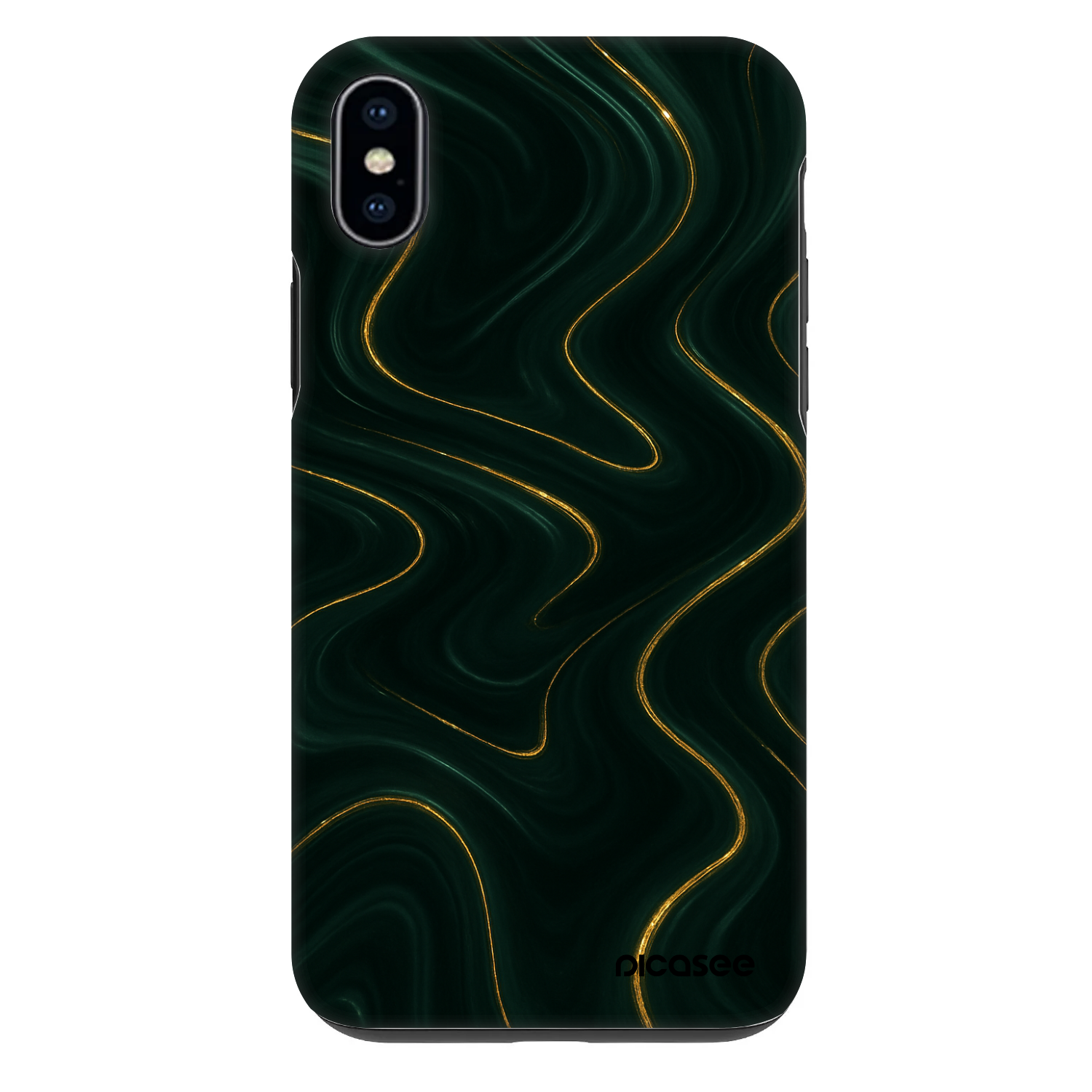 Picasee Fashion Case za Apple iPhone XS Max - Vawes