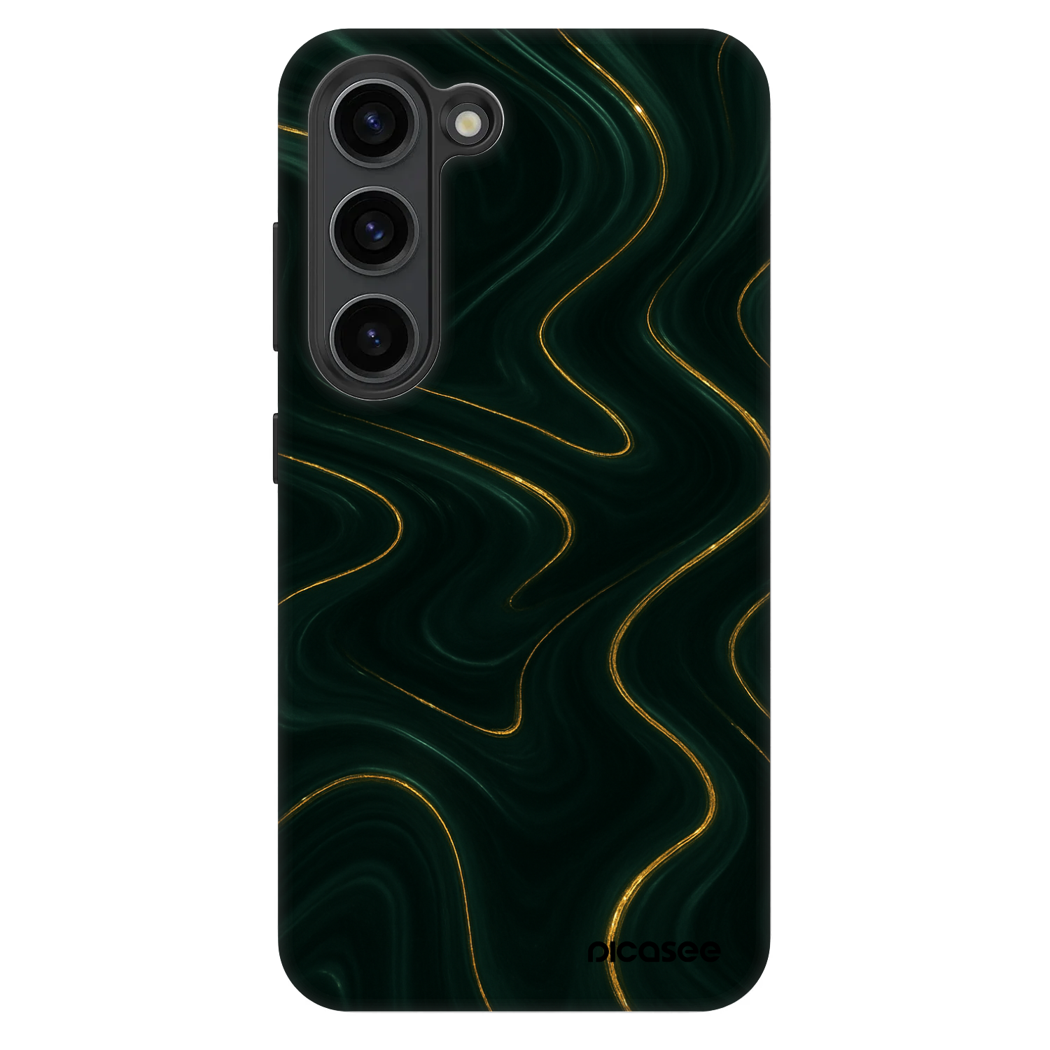 Picasee Fashion Case za Samsung Galaxy S23 5G - Vawes