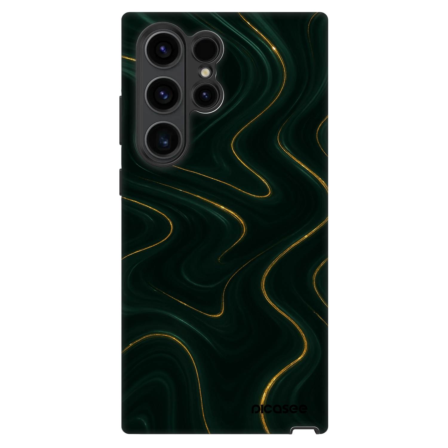 Picasee Fashion Case za Samsung Galaxy S22 Ultra 5G - Vawes