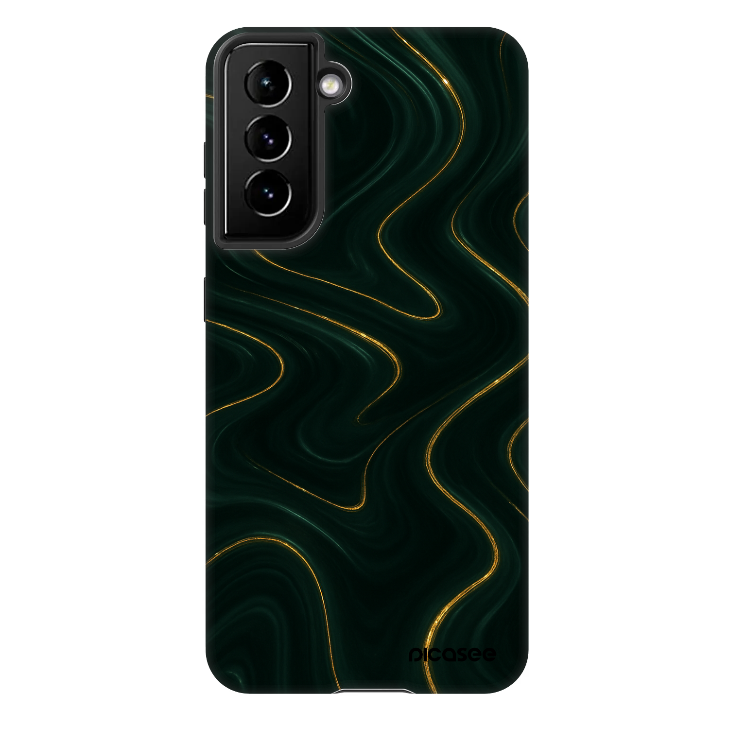 Picasee Fashion Case za Samsung Galaxy S21 5G G991B - Vawes