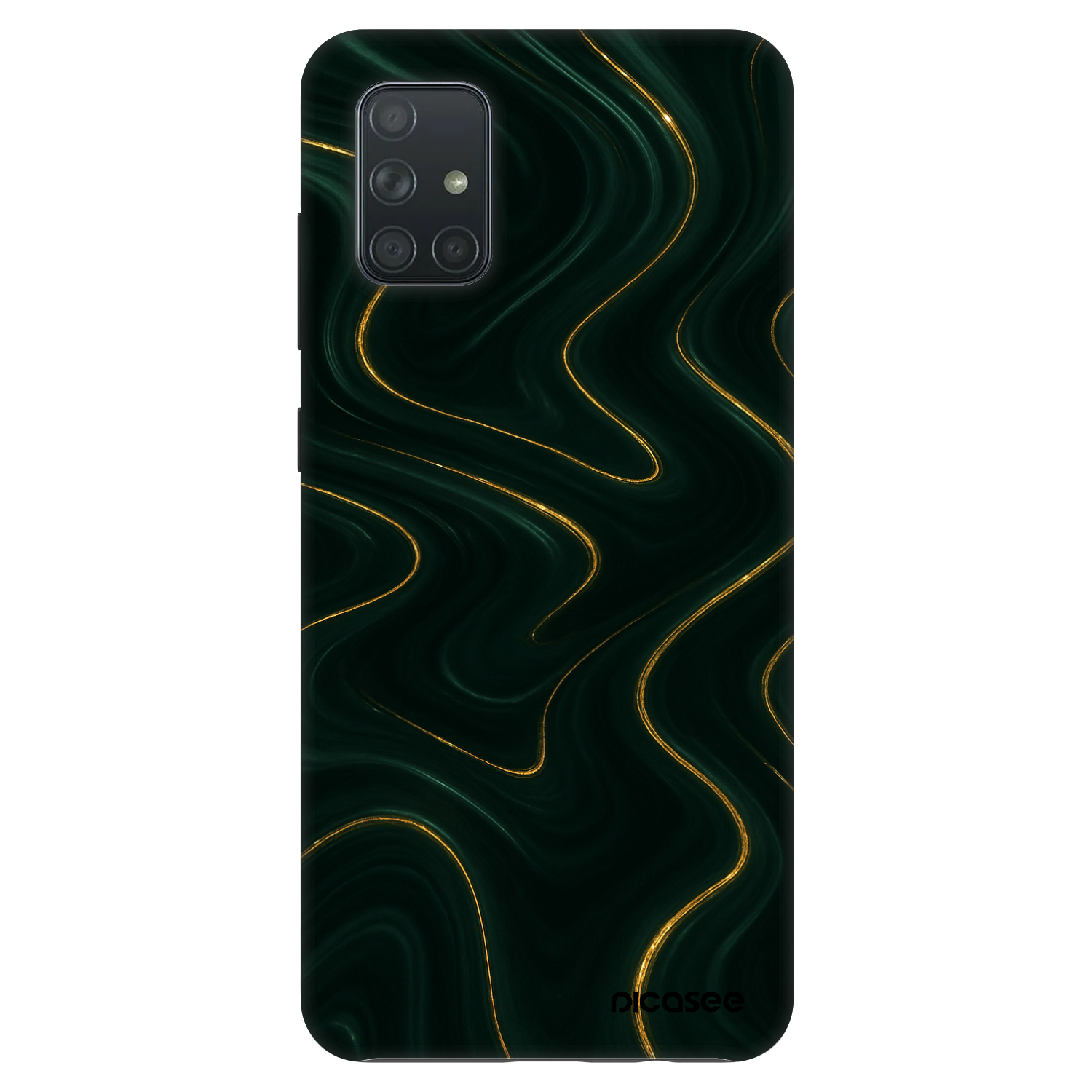 Picasee Fashion Case za Samsung Galaxy A71 A715F - Vawes