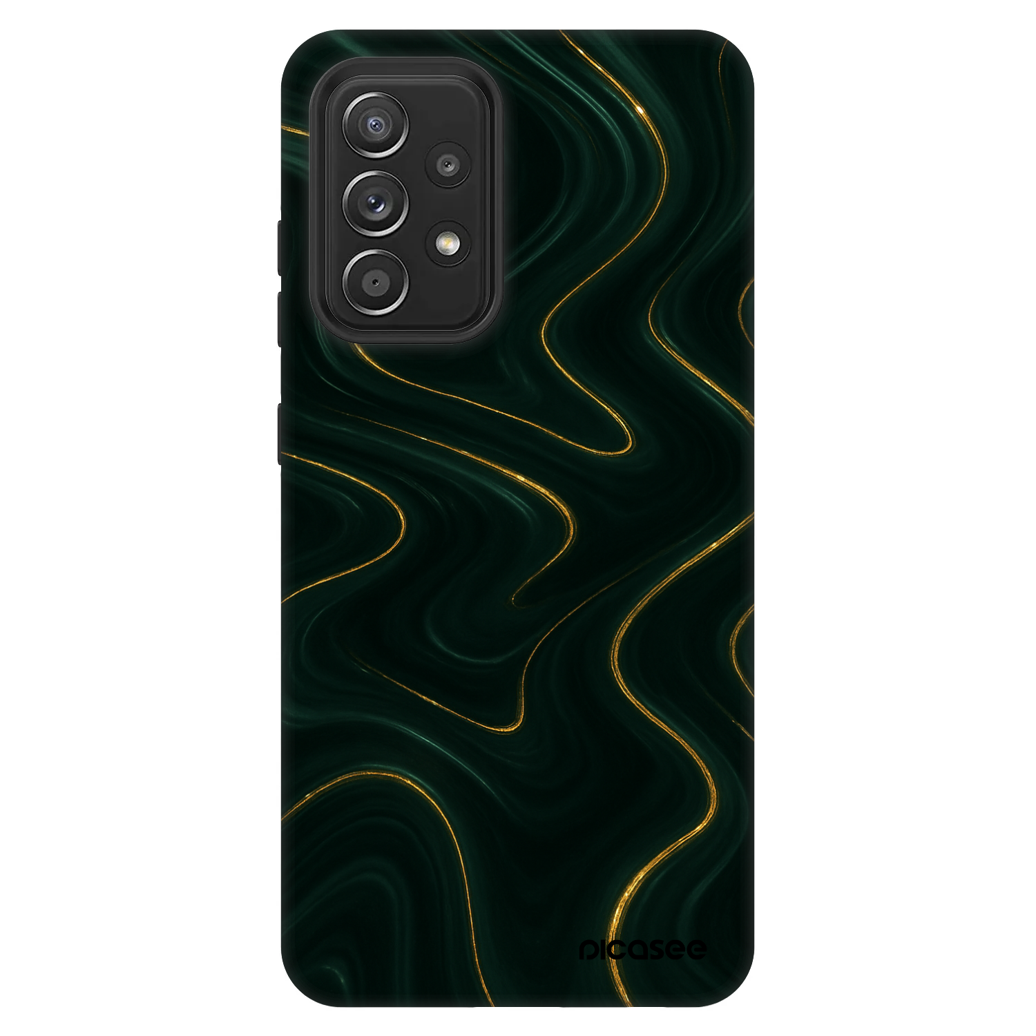 Picasee Fashion Case za Samsung Galaxy A52s 5G A528B - Vawes