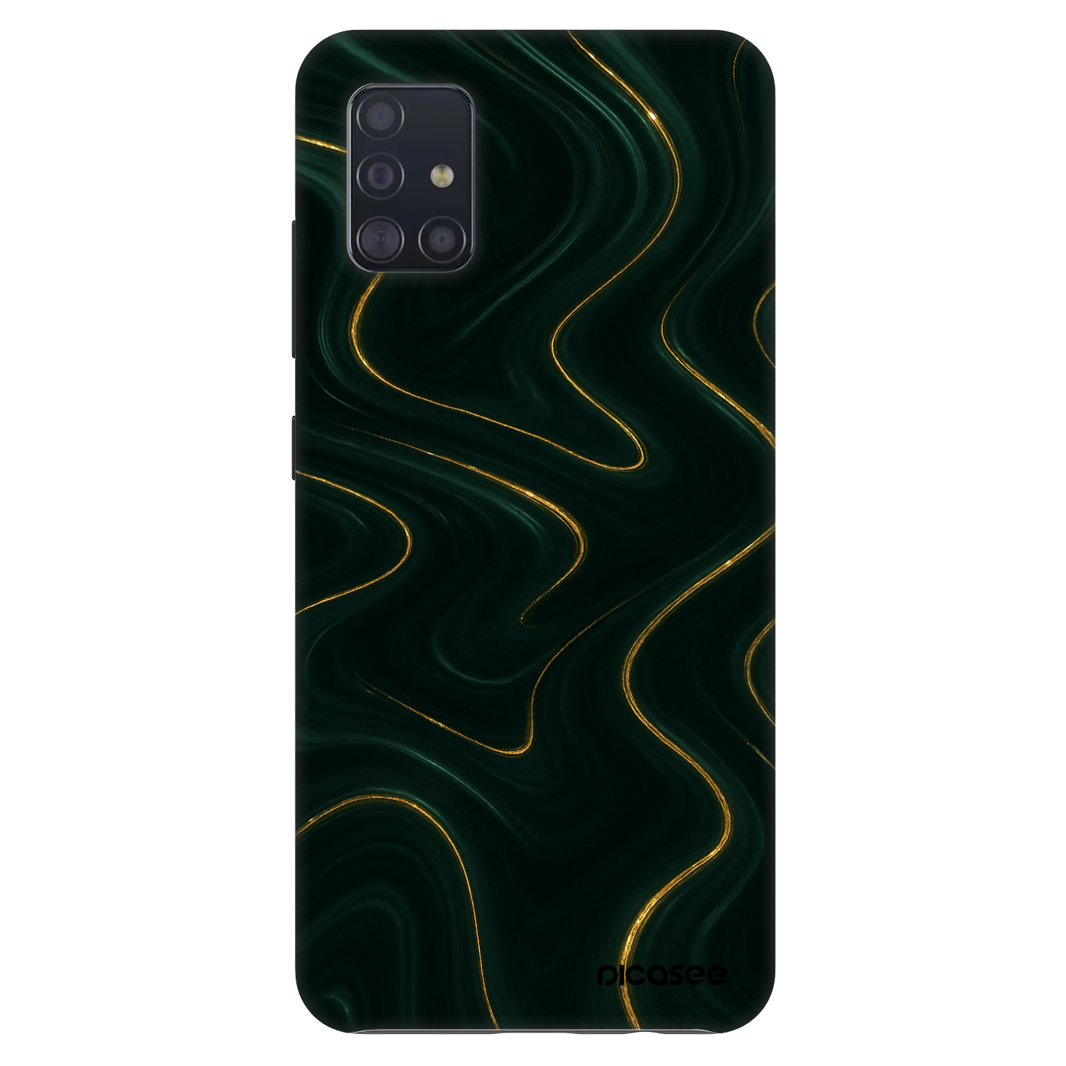 Picasee Fashion Case za Samsung Galaxy A51 A515F - Vawes