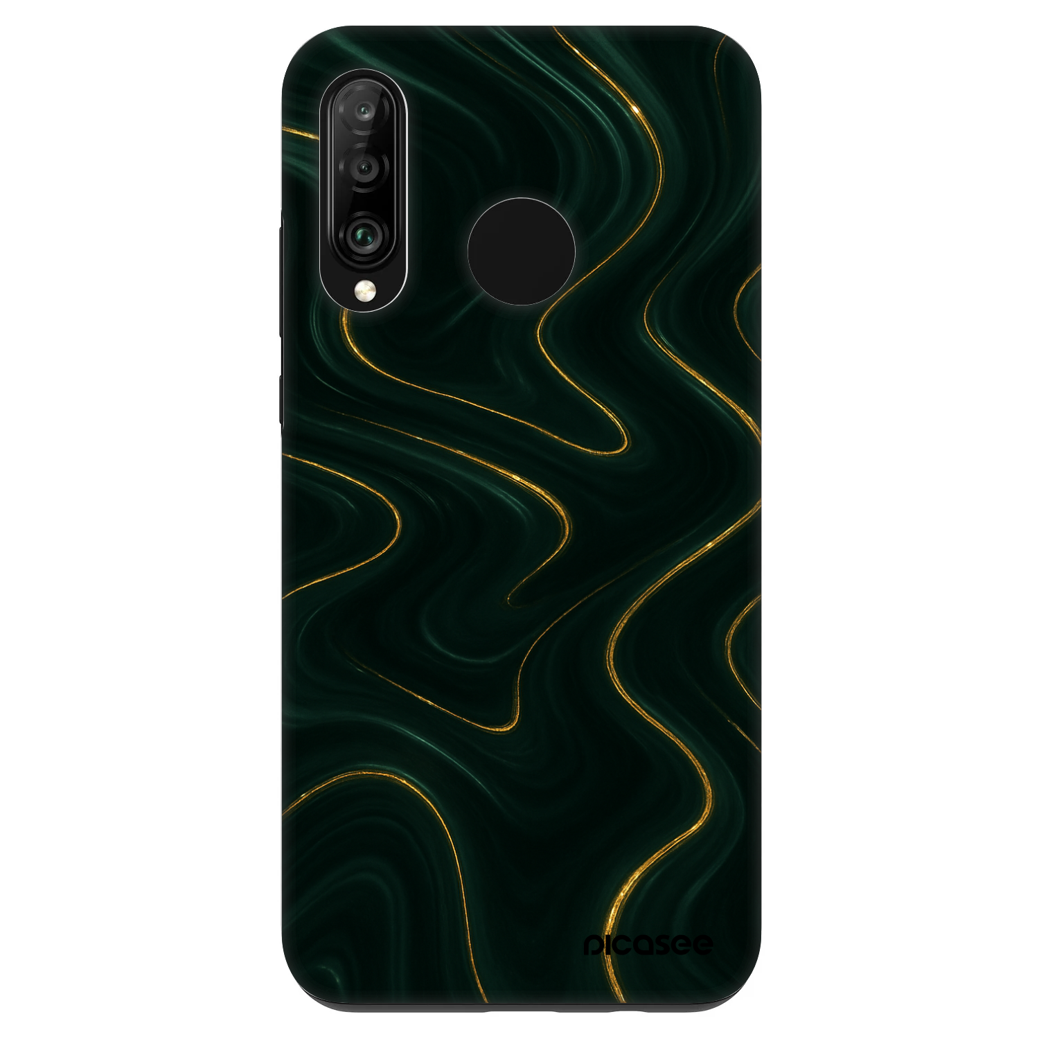 Picasee Fashion Case za Huawei P30 Lite - Vawes