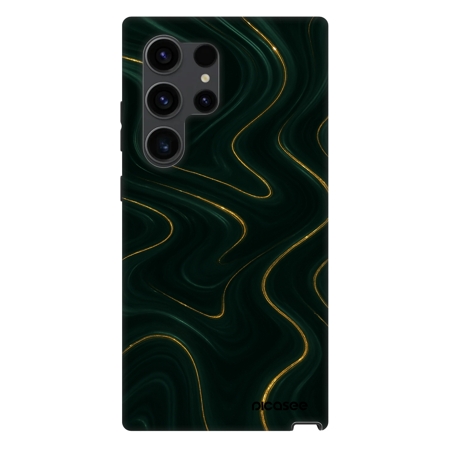 Picasee Fashion Case PowerShare pro Samsung Galaxy S24 Ultra S928B 5G - Vawes