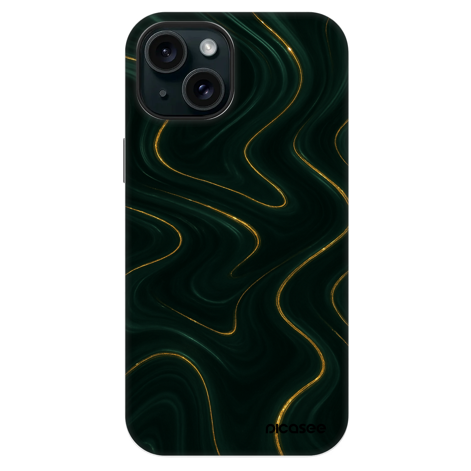 Picasee Fashion Case MagSafe za Apple iPhone 13 - Vawes