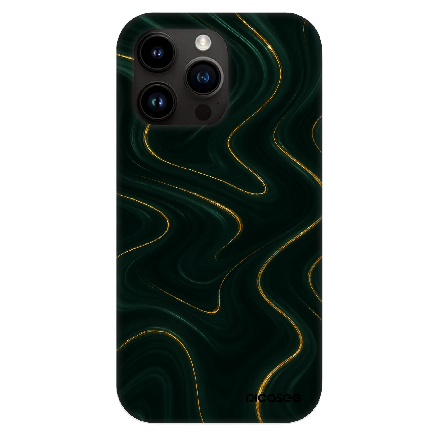 Picasee Fashion Case MagSafe za Apple iPhone 13 Pro - Vawes