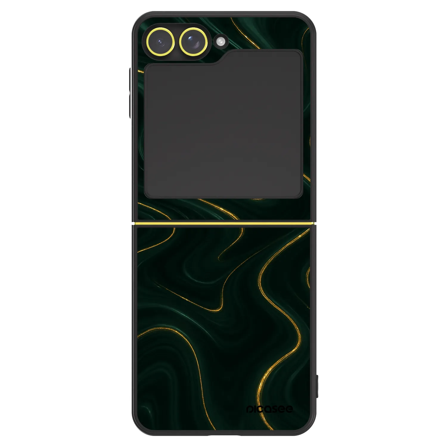 Picasee ULTIMATE CASE za Samsung Galaxy Z Flip7 FE 5G - Vawes