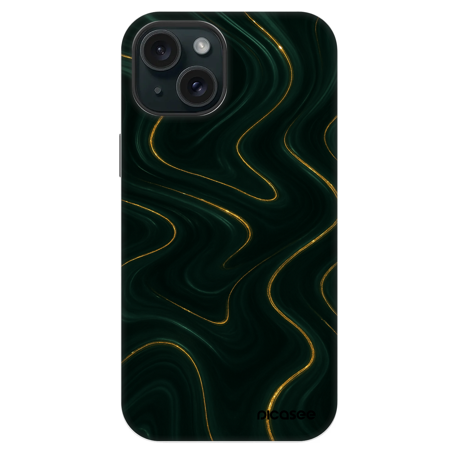 Picasee Fashion Case MagSafe za Apple iPhone 14 - Vawes