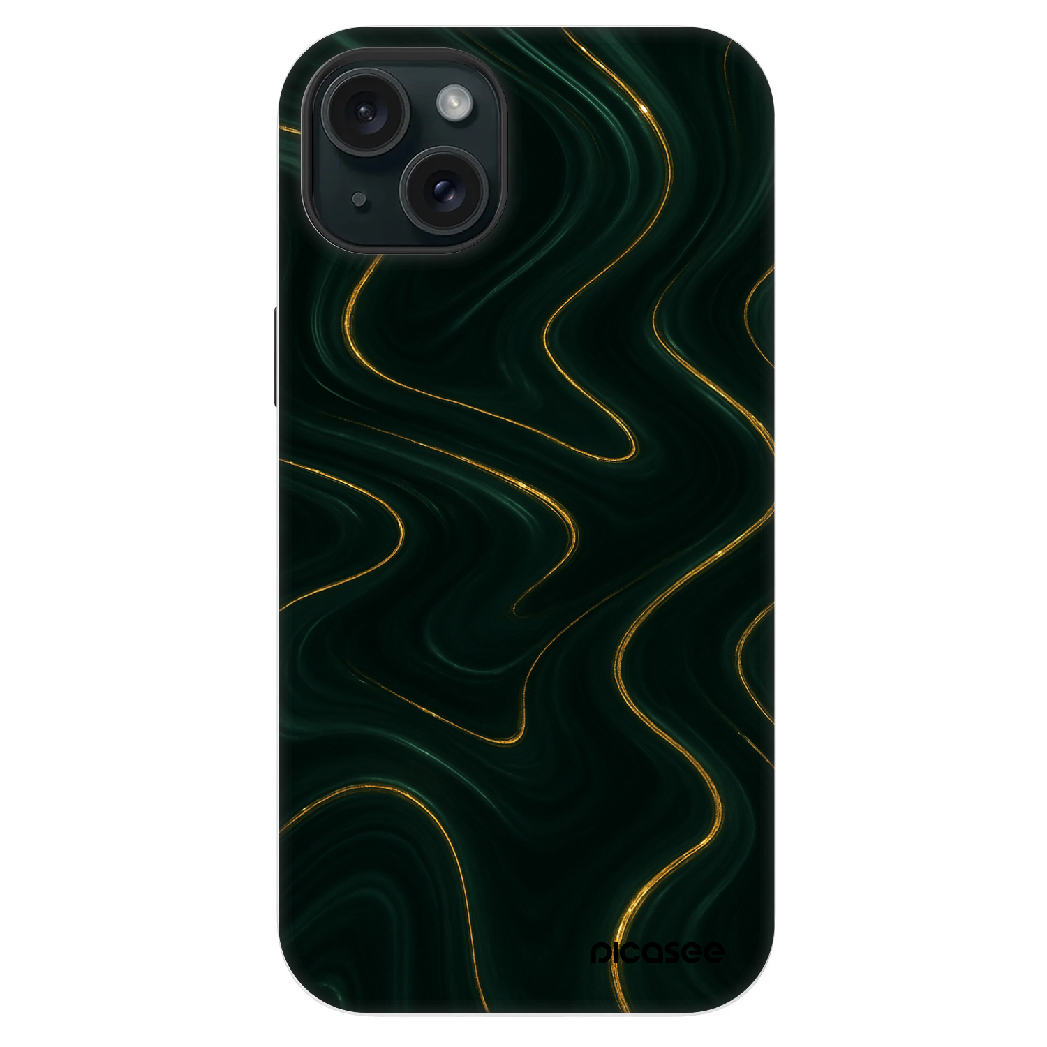 Picasee Fashion Case MagSafe za Apple iPhone 14 Plus - Vawes