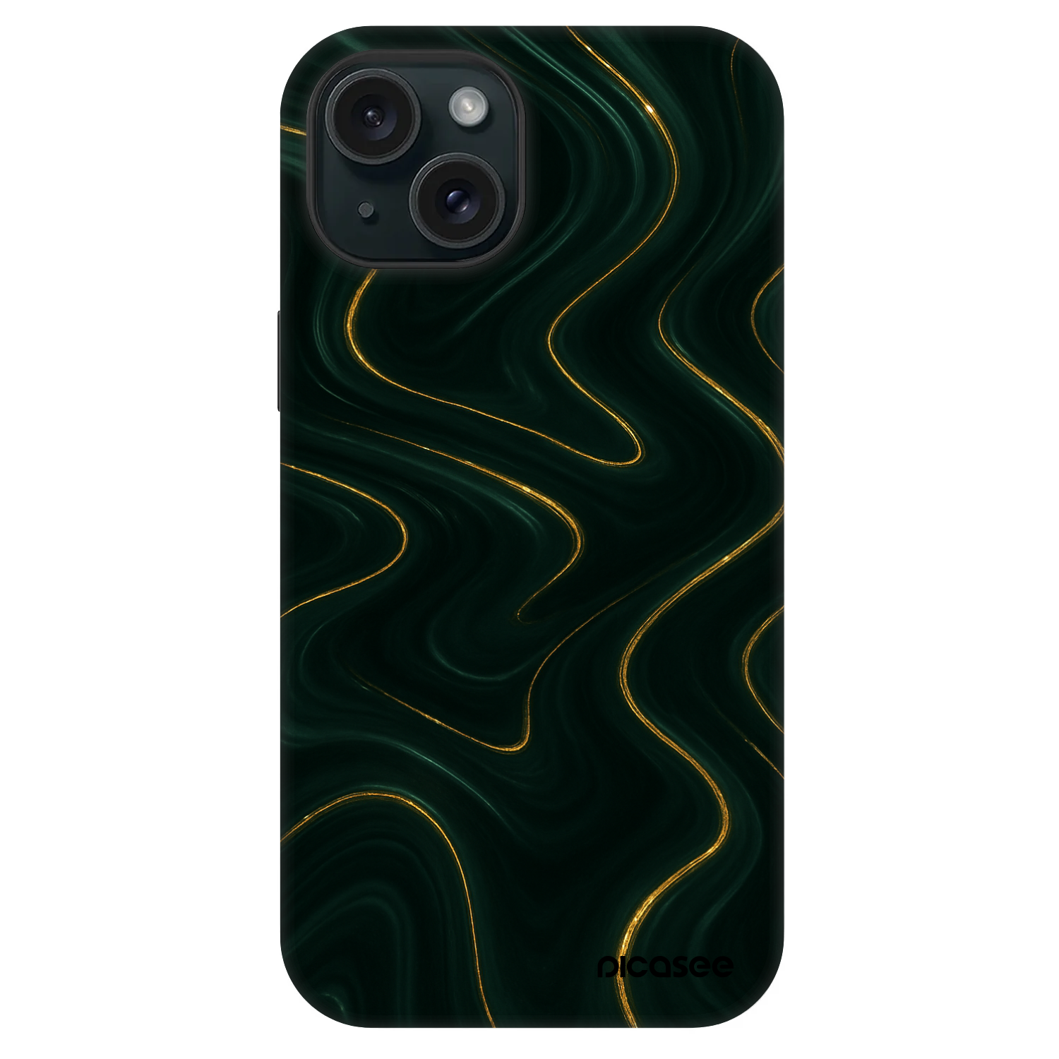 Picasee Fashion Case MagSafe za Apple iPhone 15 - Vawes