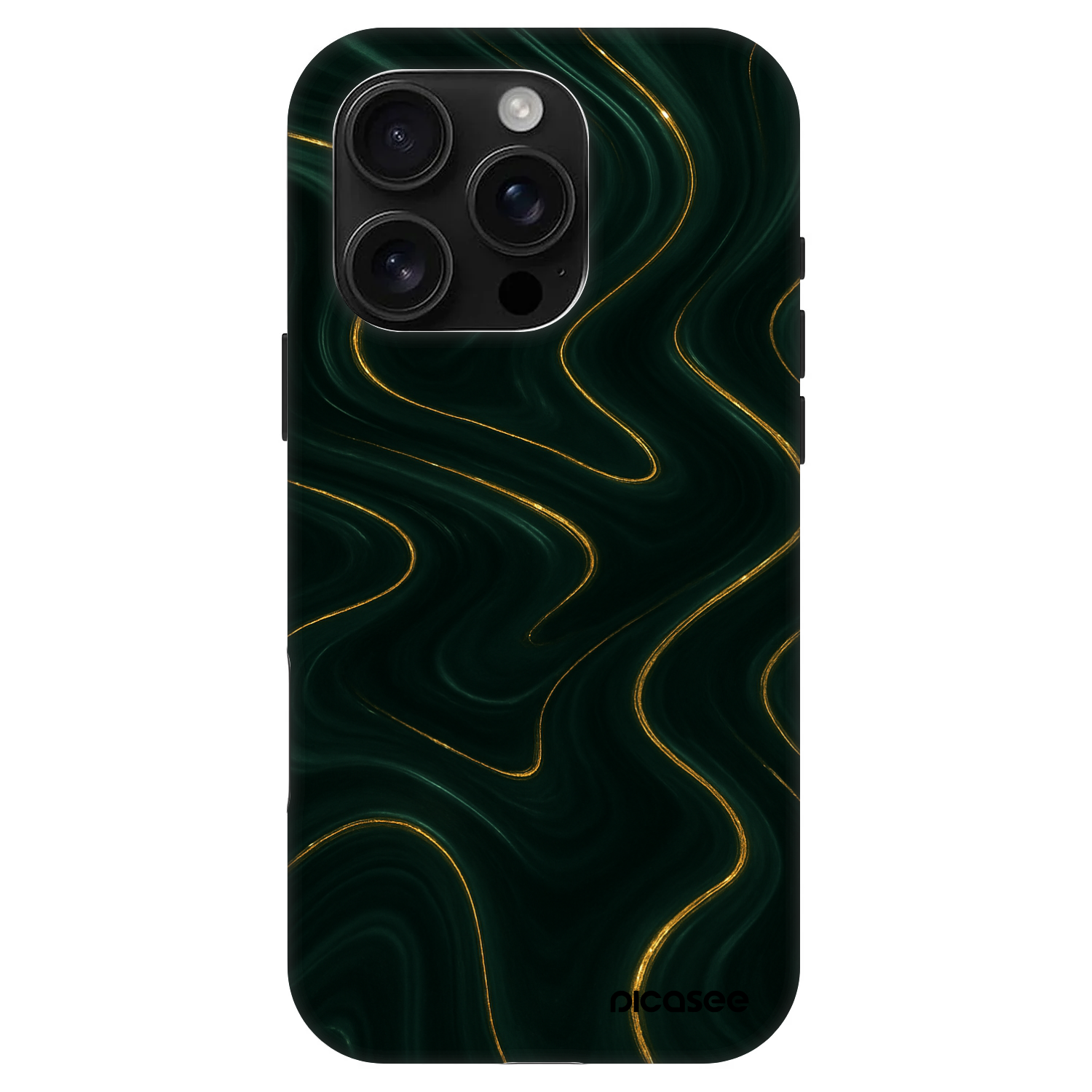 Picasee Fashion Case MagSafe za Apple iPhone 16 Pro - Vawes